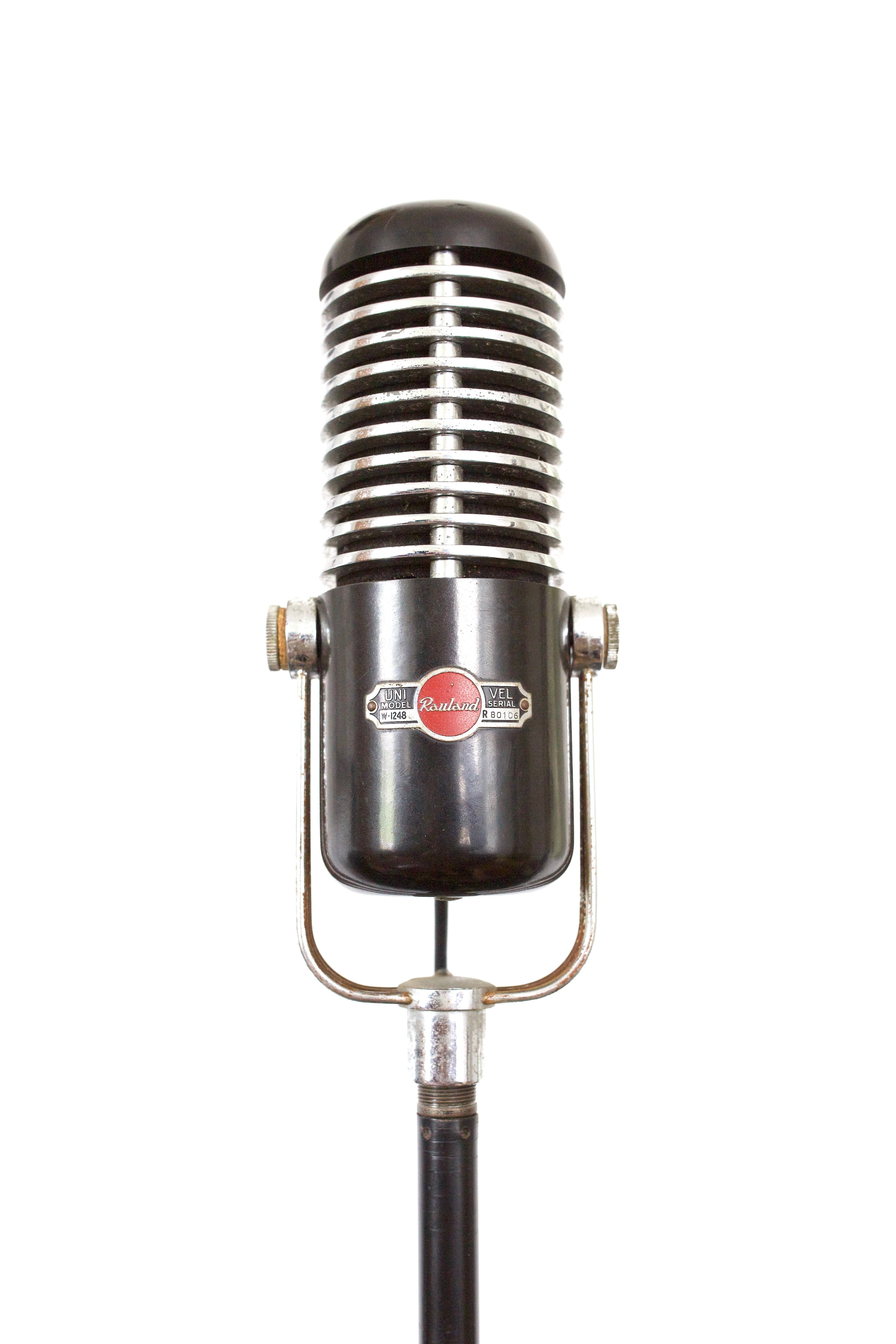 Rauland W-1248 (Modded) Ribbon Microphone – Cole Picks Vintage