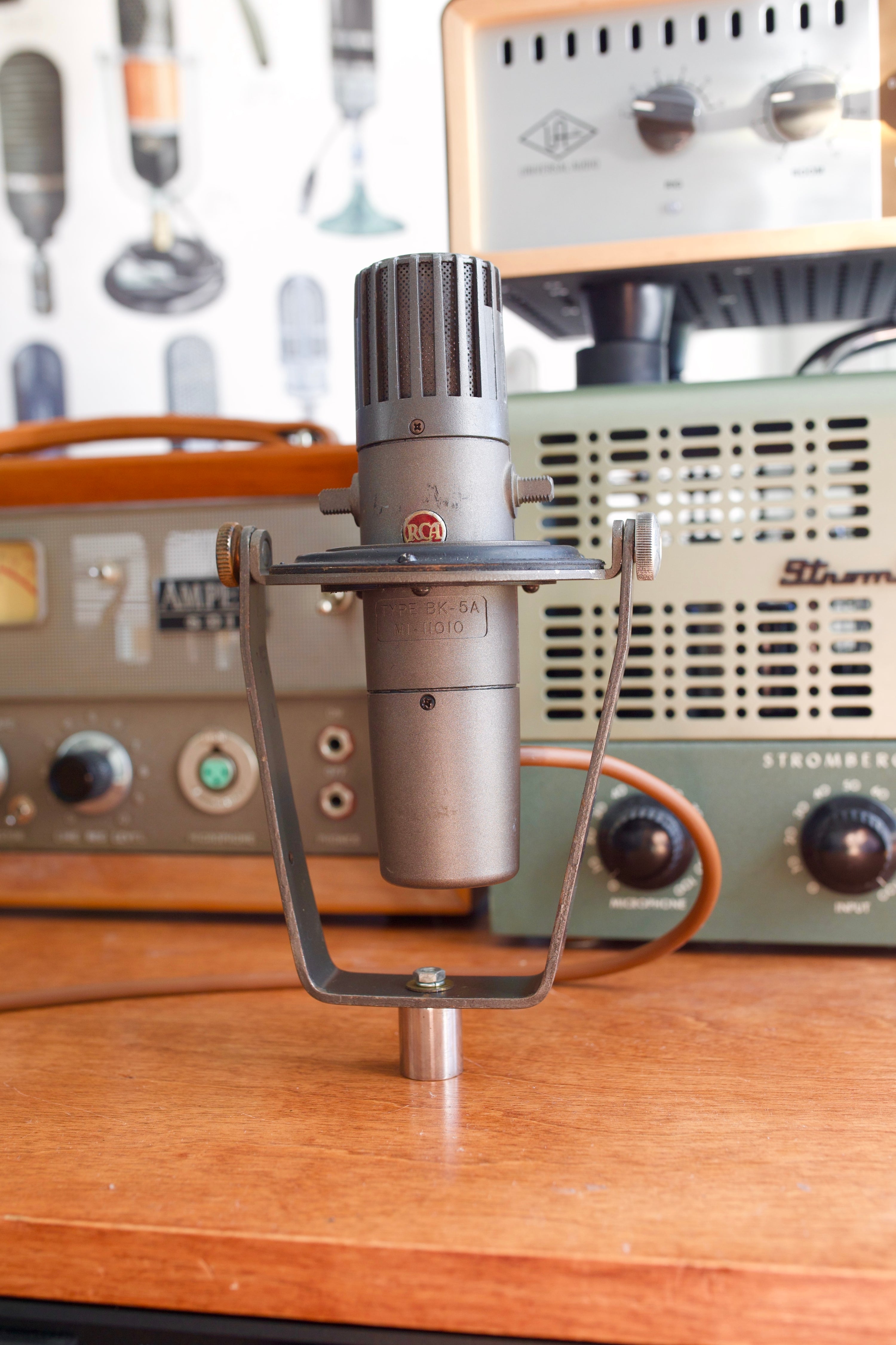 RCA BK-5A Ribbon Microphone