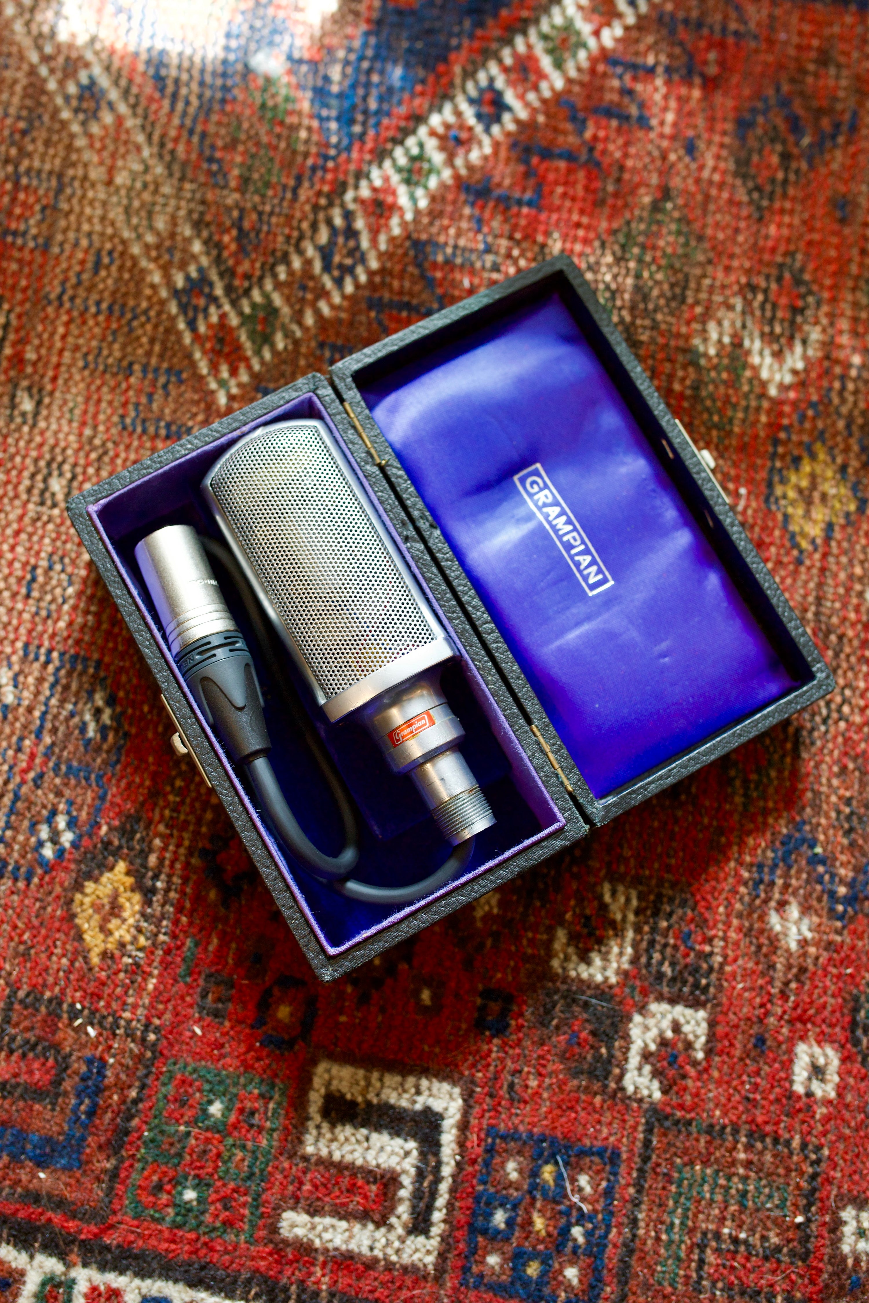 Grampian GR2 Ribbon Microphone