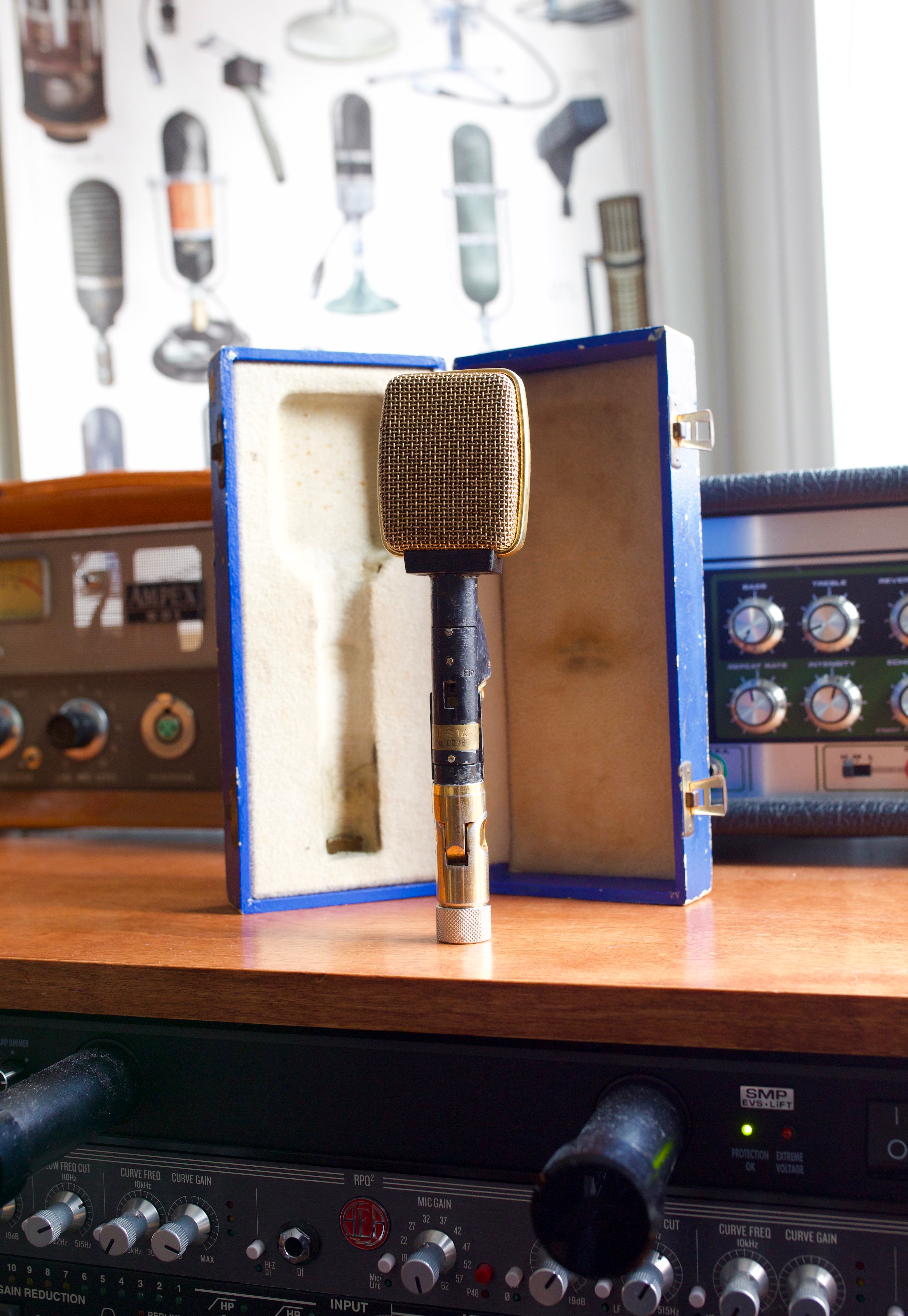 Echolette ES-14 (Sennheiser MD409N) Dynamic Microphone – Cole