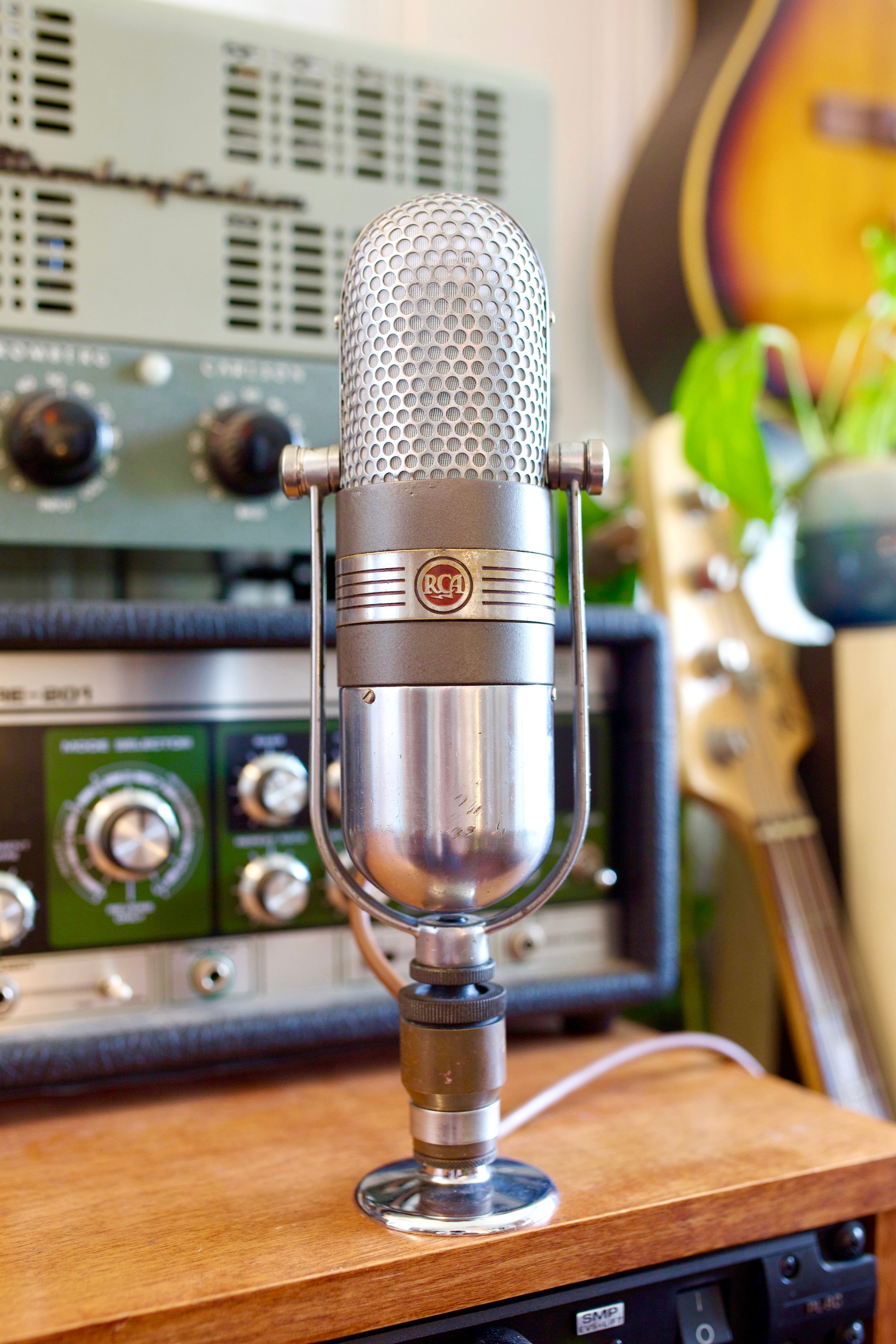 RCA 77-D Ribbon Microphone
