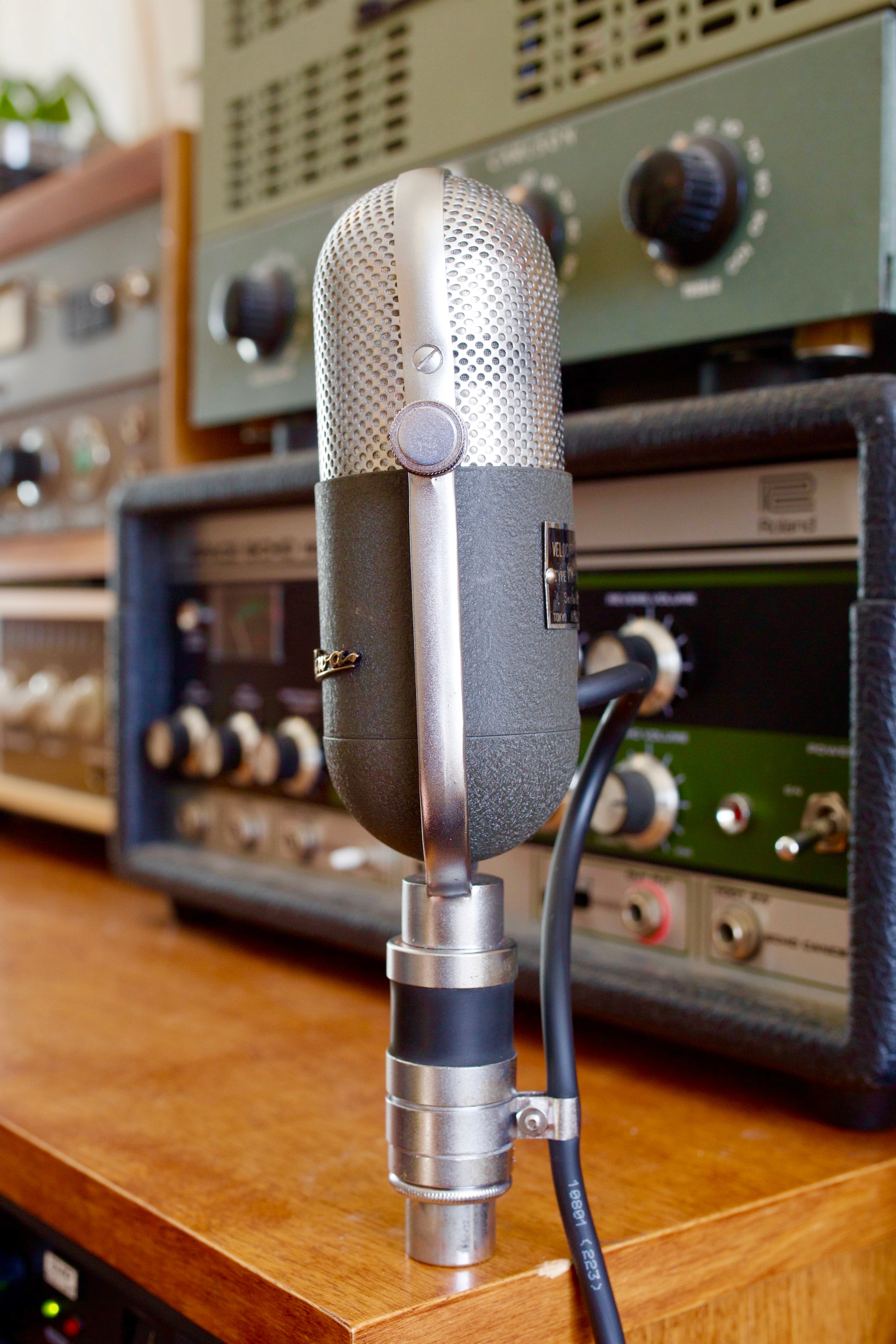 Aiwa VM-13 Ribbon Microphone