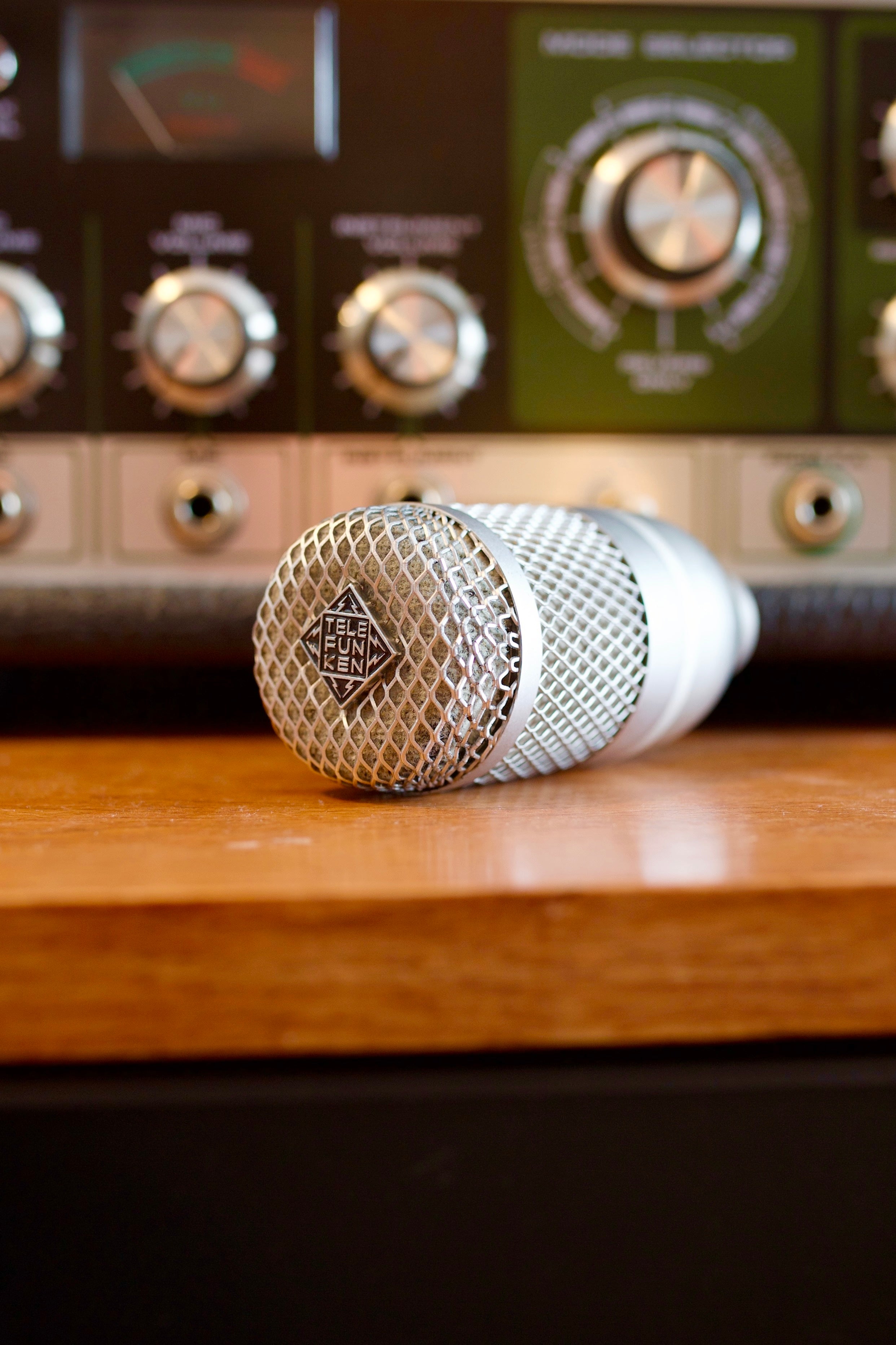 Telefunken (AKG) D17 Dynamic Microphone