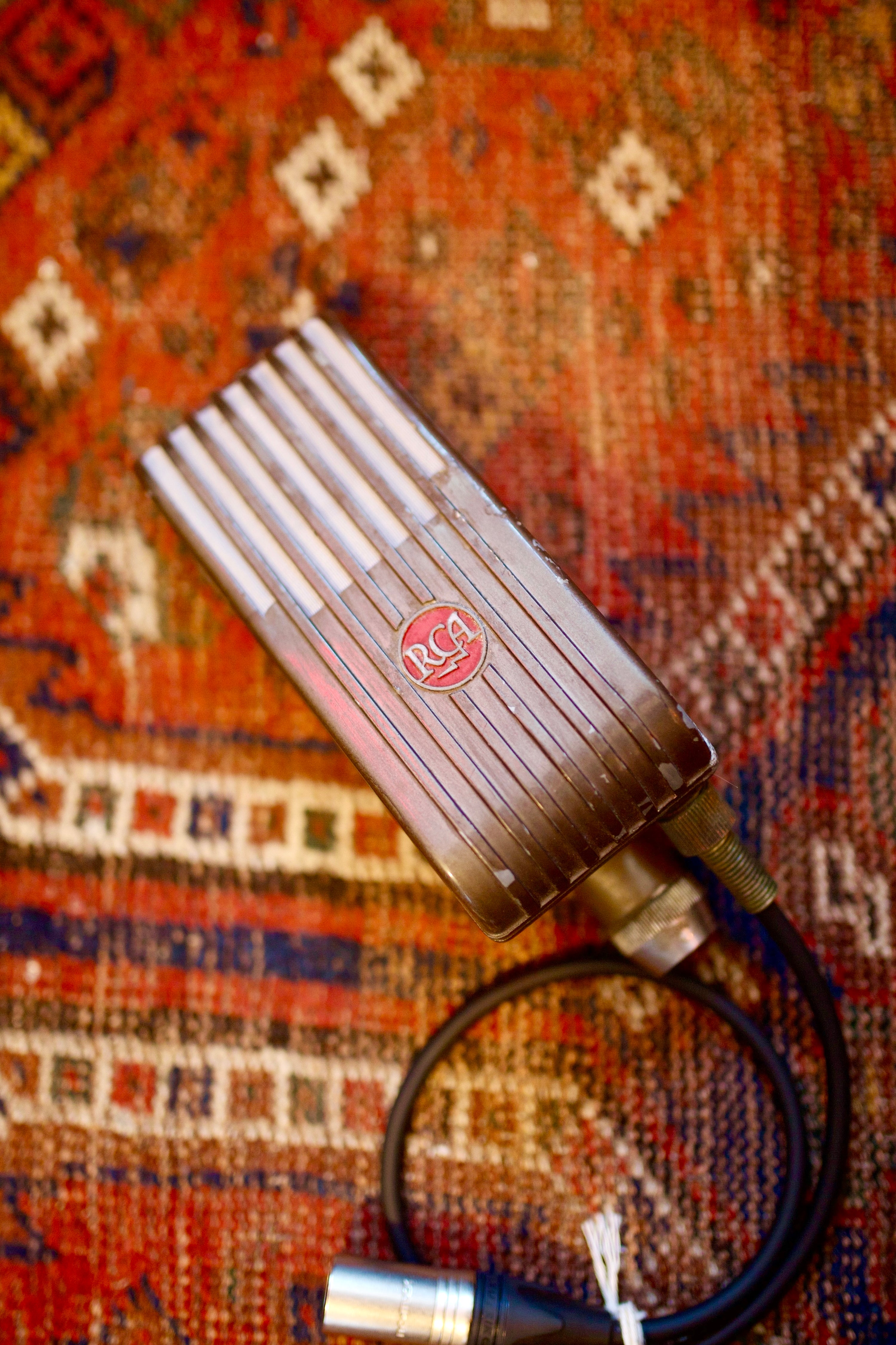RCA Varacoustic Ribbon Microphone