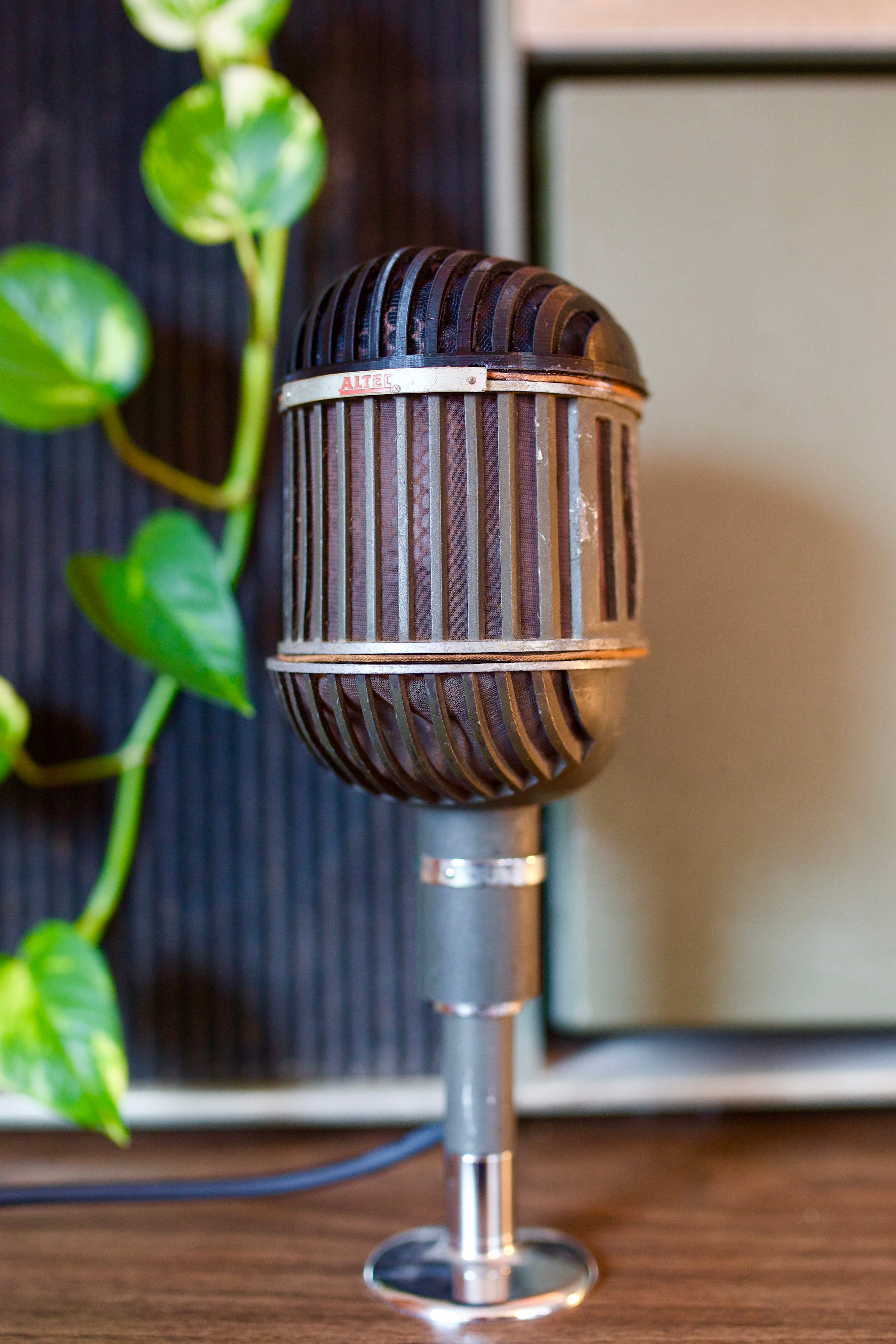 Altec 639B Ribbon / Dynamic Microphone