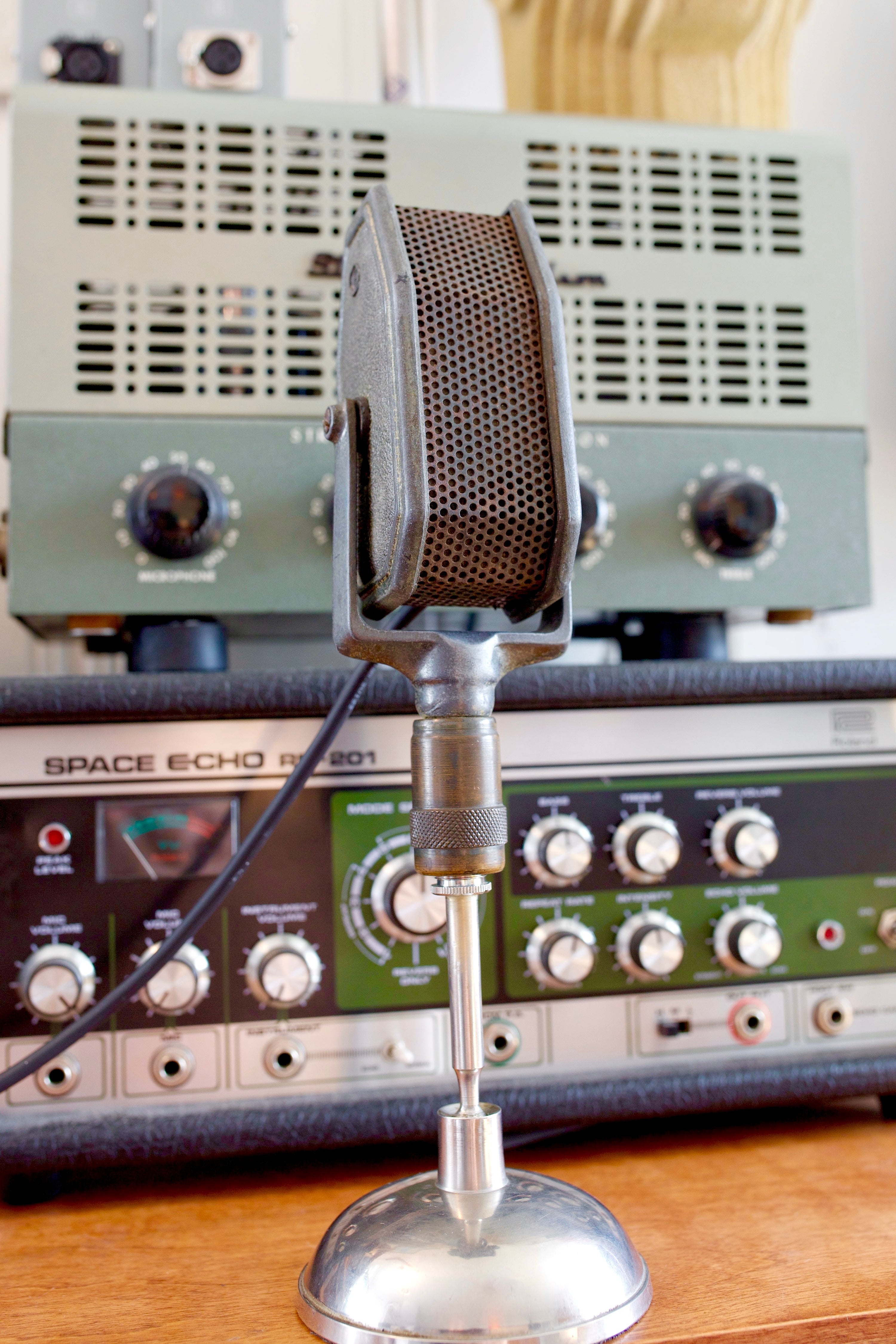 Amperite RAH Ribbon Microphone