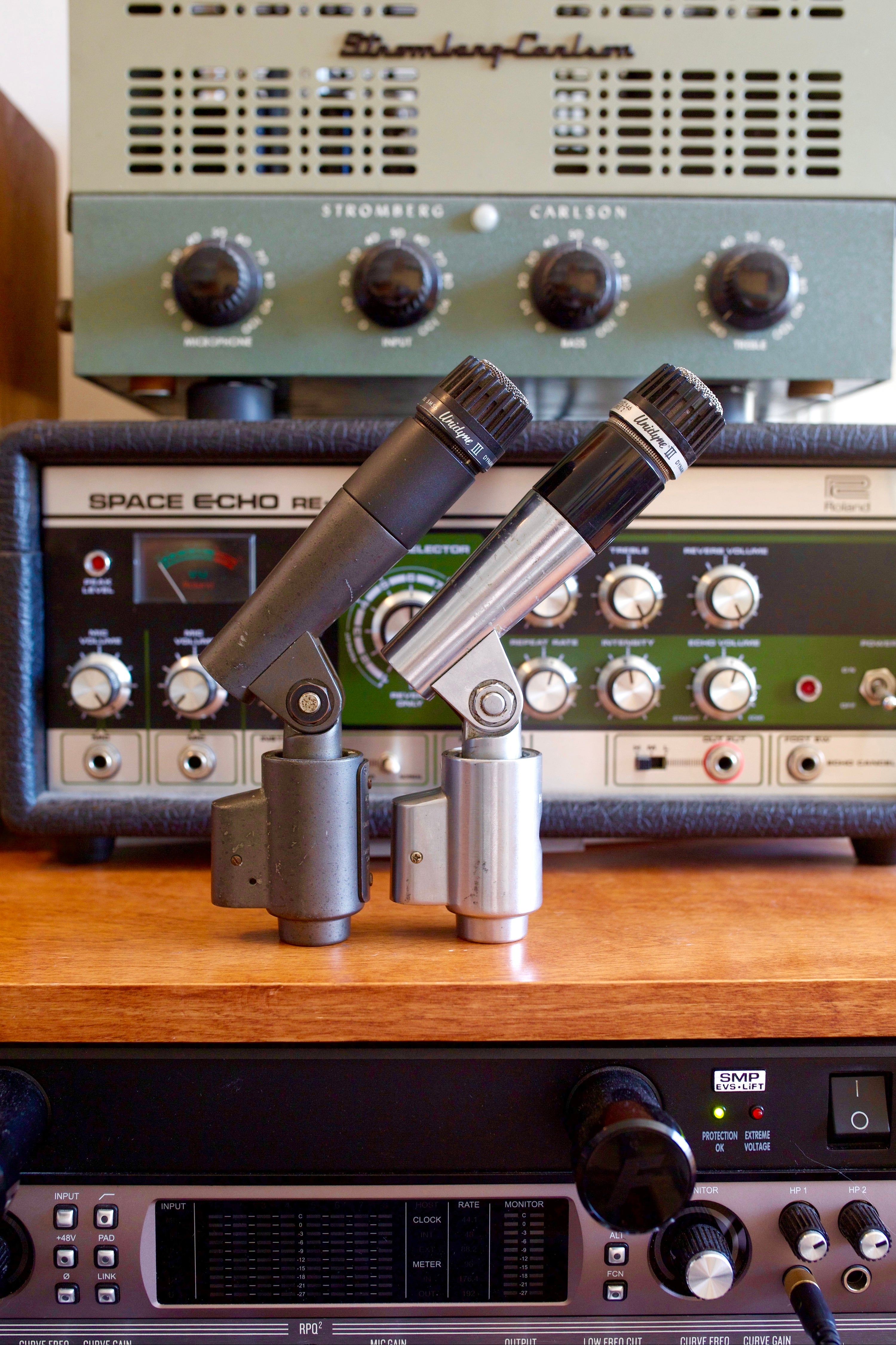 Shure SM56 / 546 Unidyne III Dynamic Microphones
