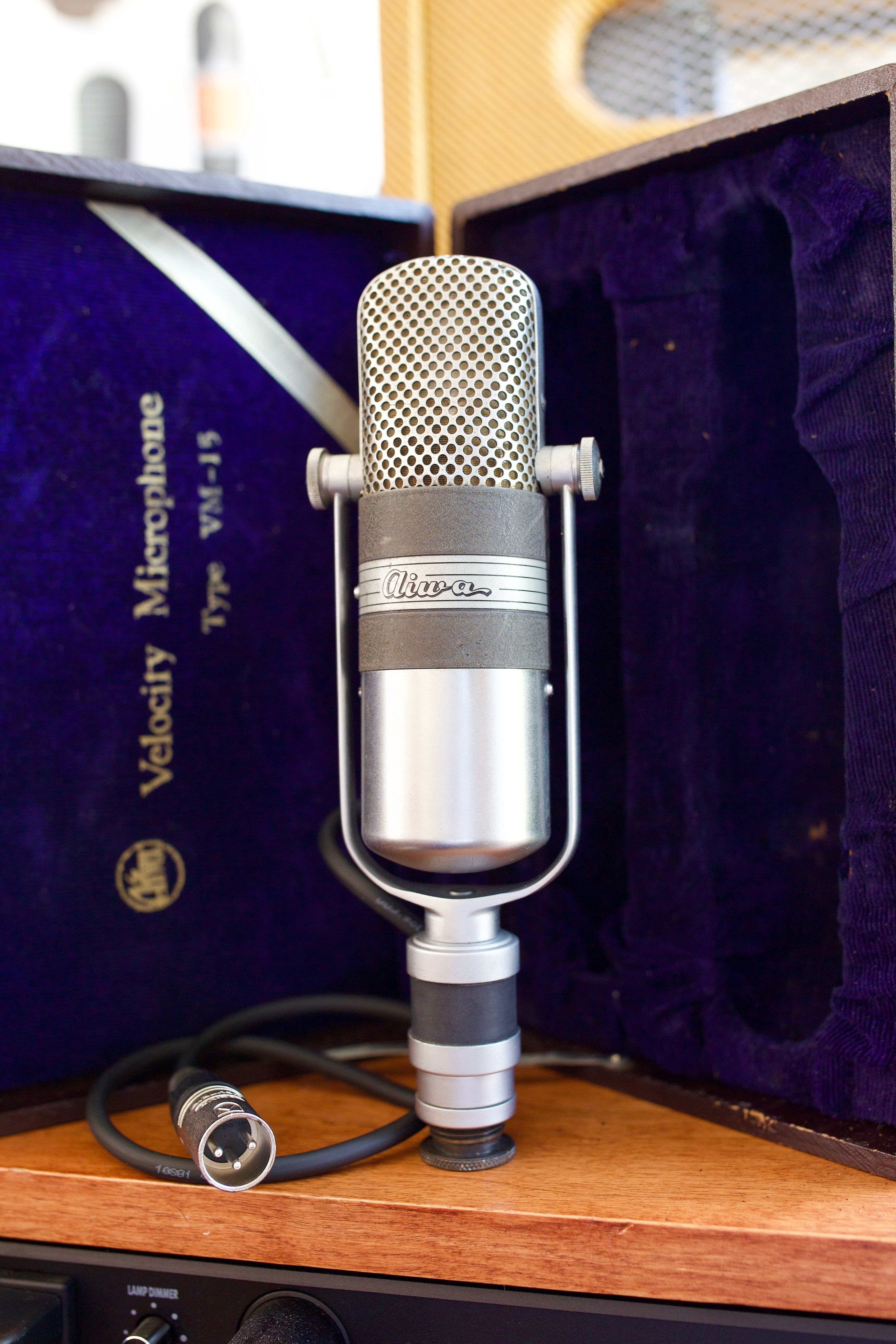 Aiwa VM-15 Ribbon Microphone