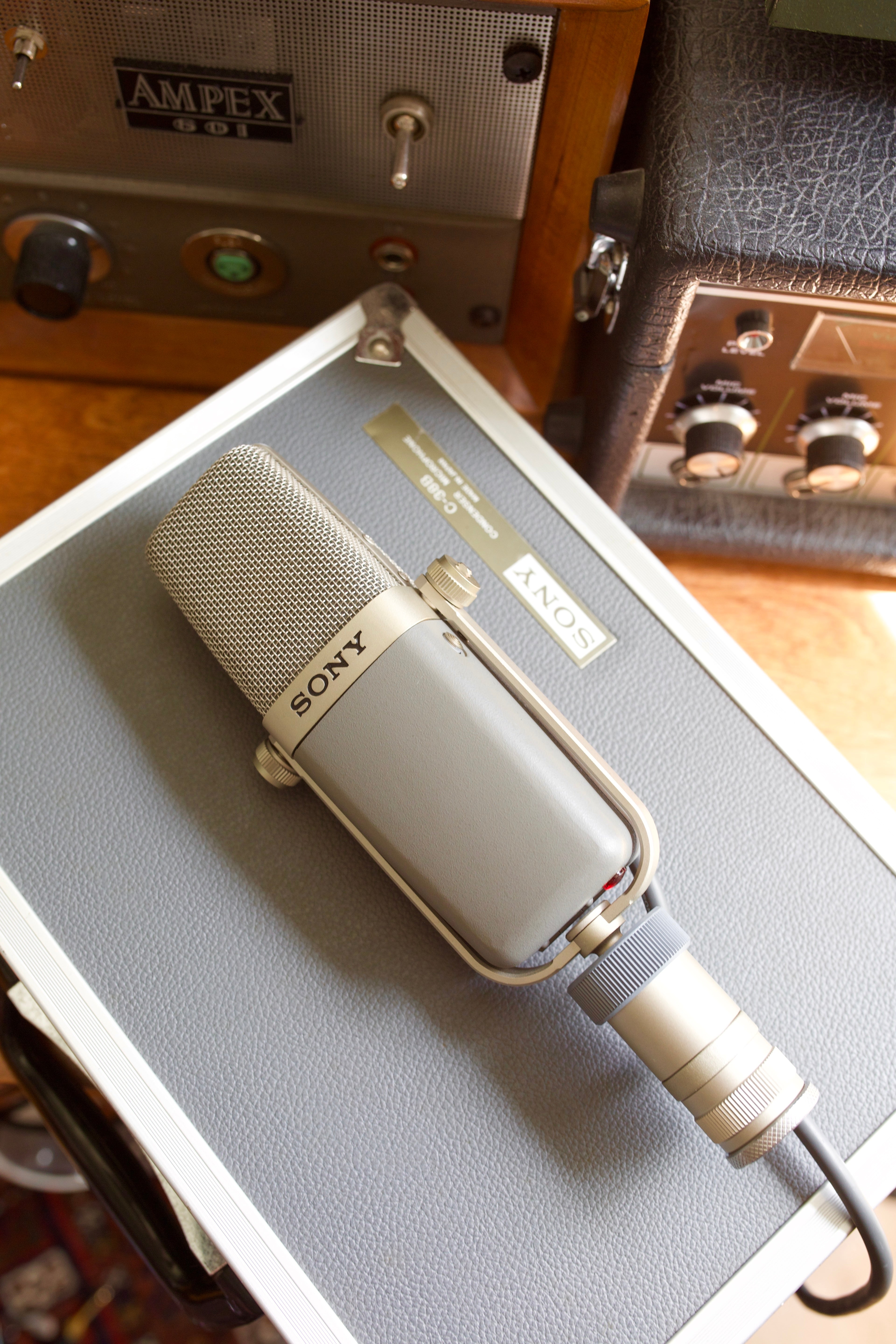 Sony C-38B Condenser Microphone – Cole Picks Vintage