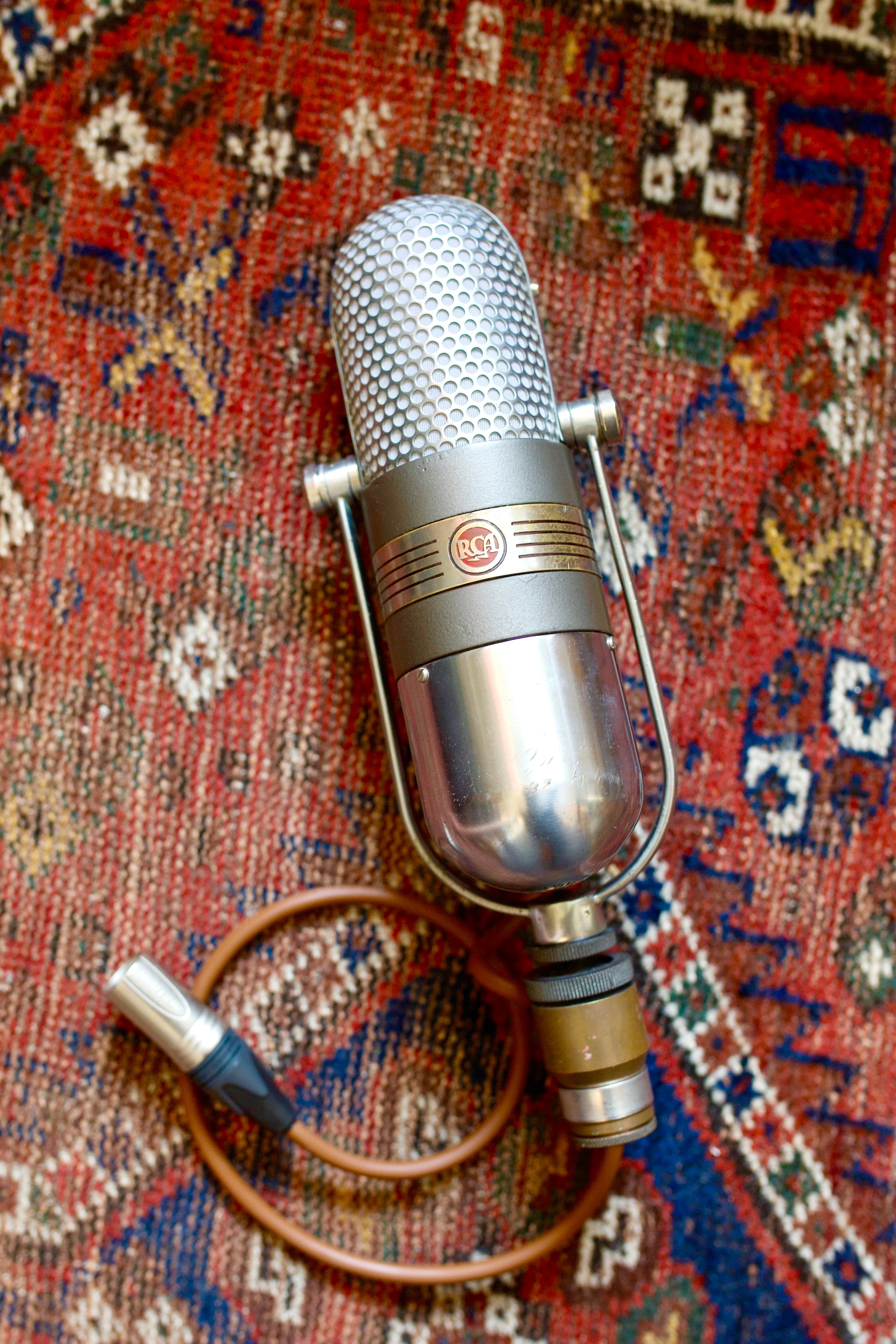 RCA 77-D Ribbon Microphone