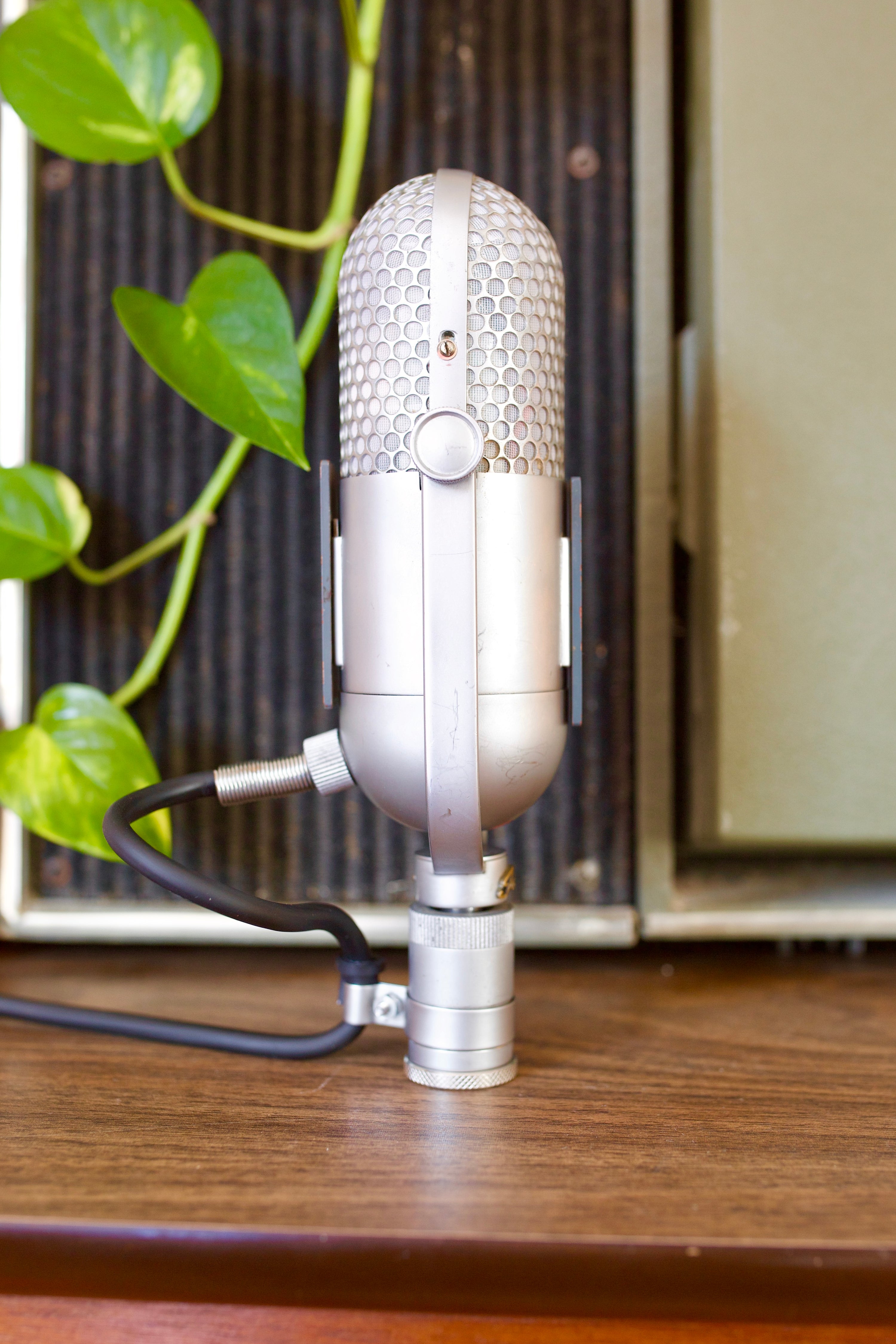 Toshiba Type G Ribbon Microphone