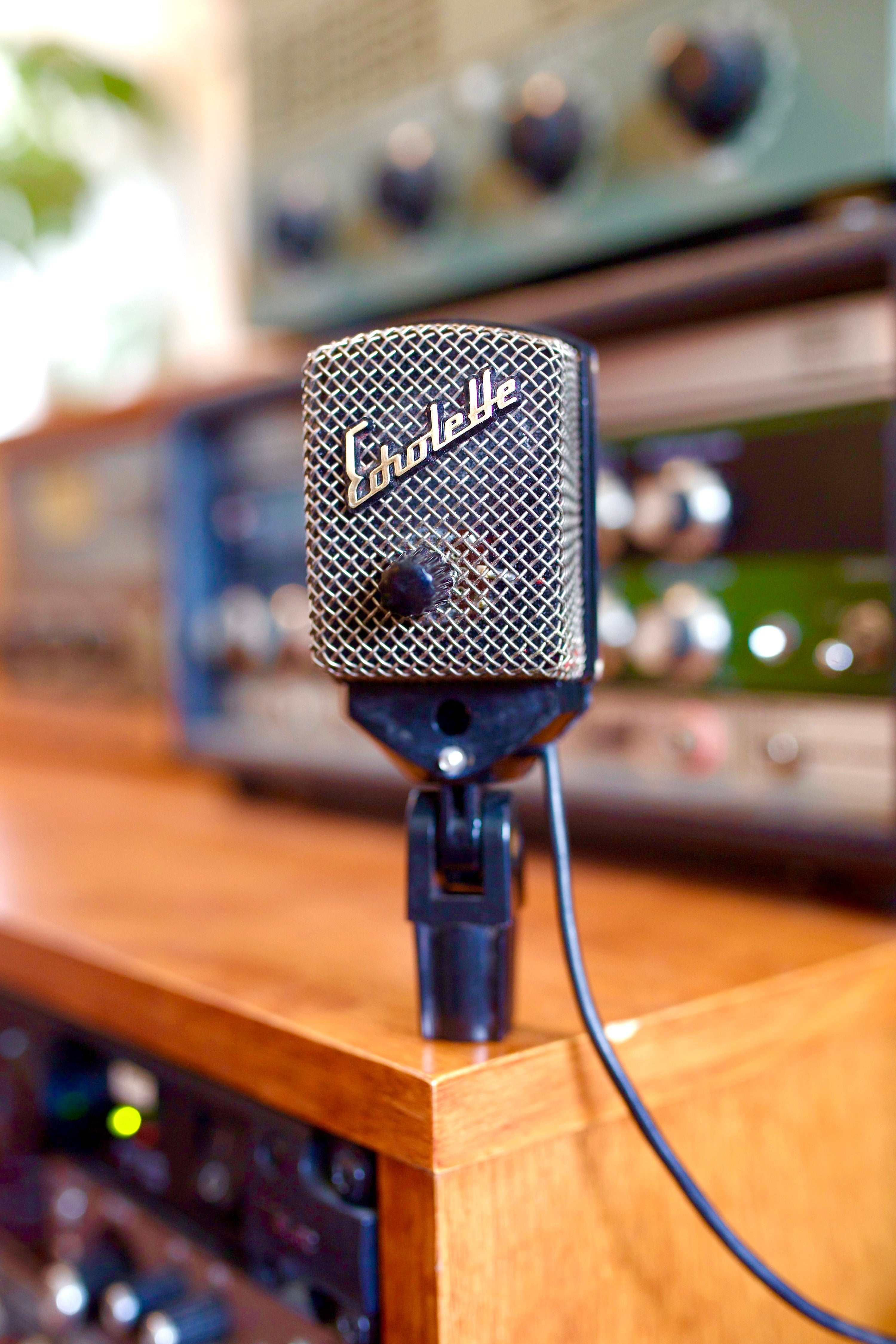 Echolette Top 14 Dynamic Microphone