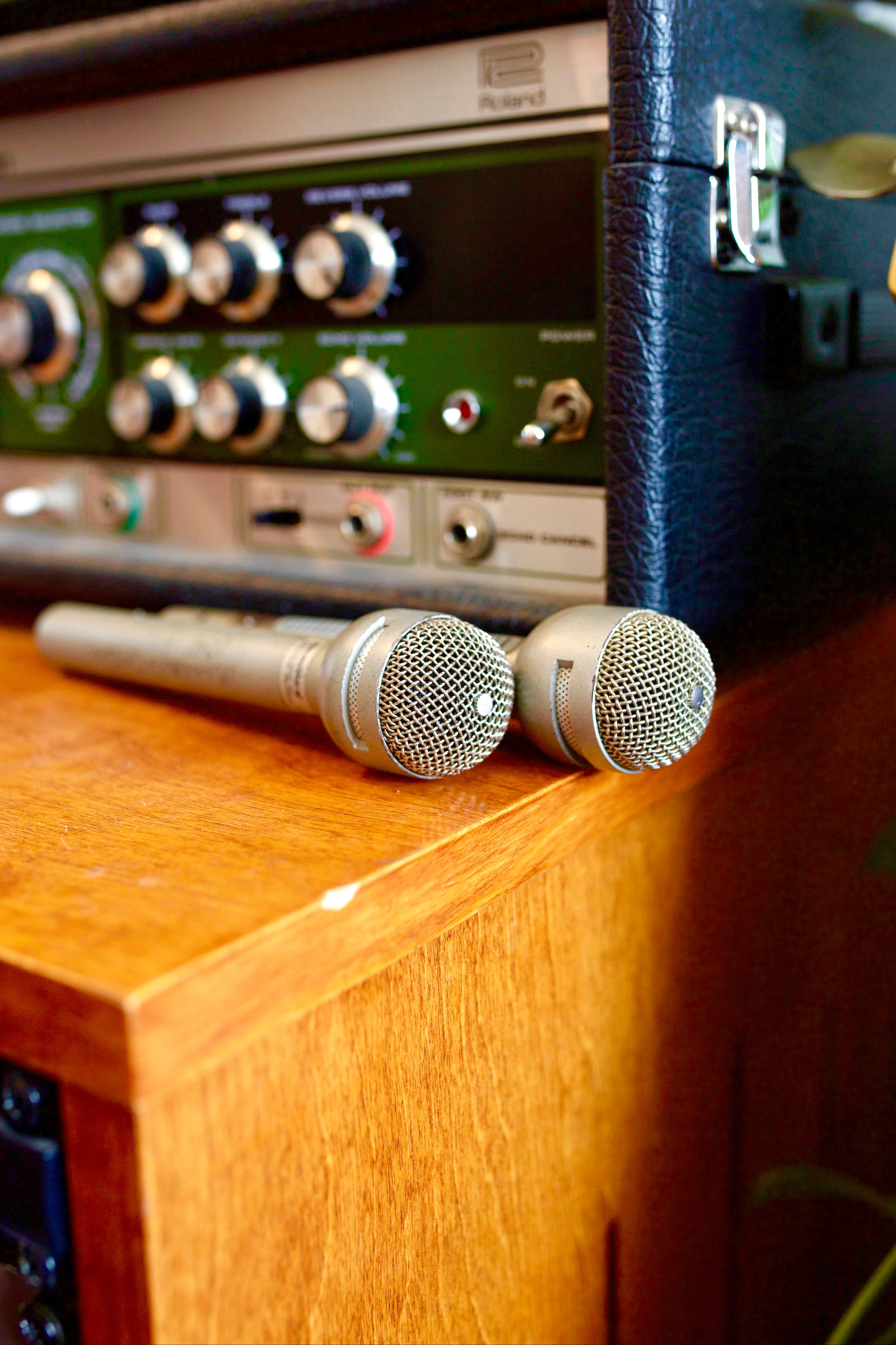 Electro Voice RE-10 Dynamic Microphone Pair
