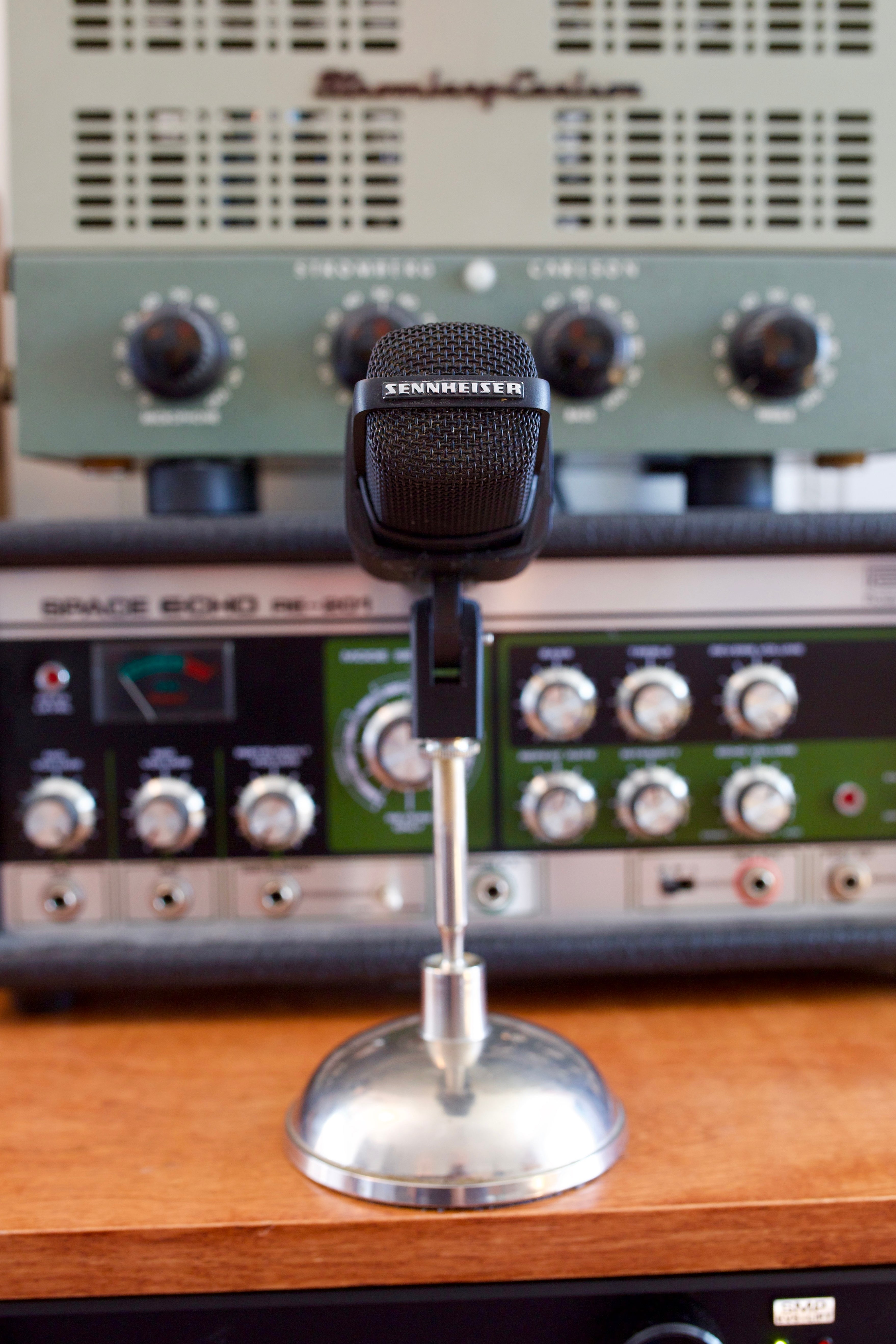 Sennheiser BlackFire 521 Dynamic Microphone – Cole Picks Vintage