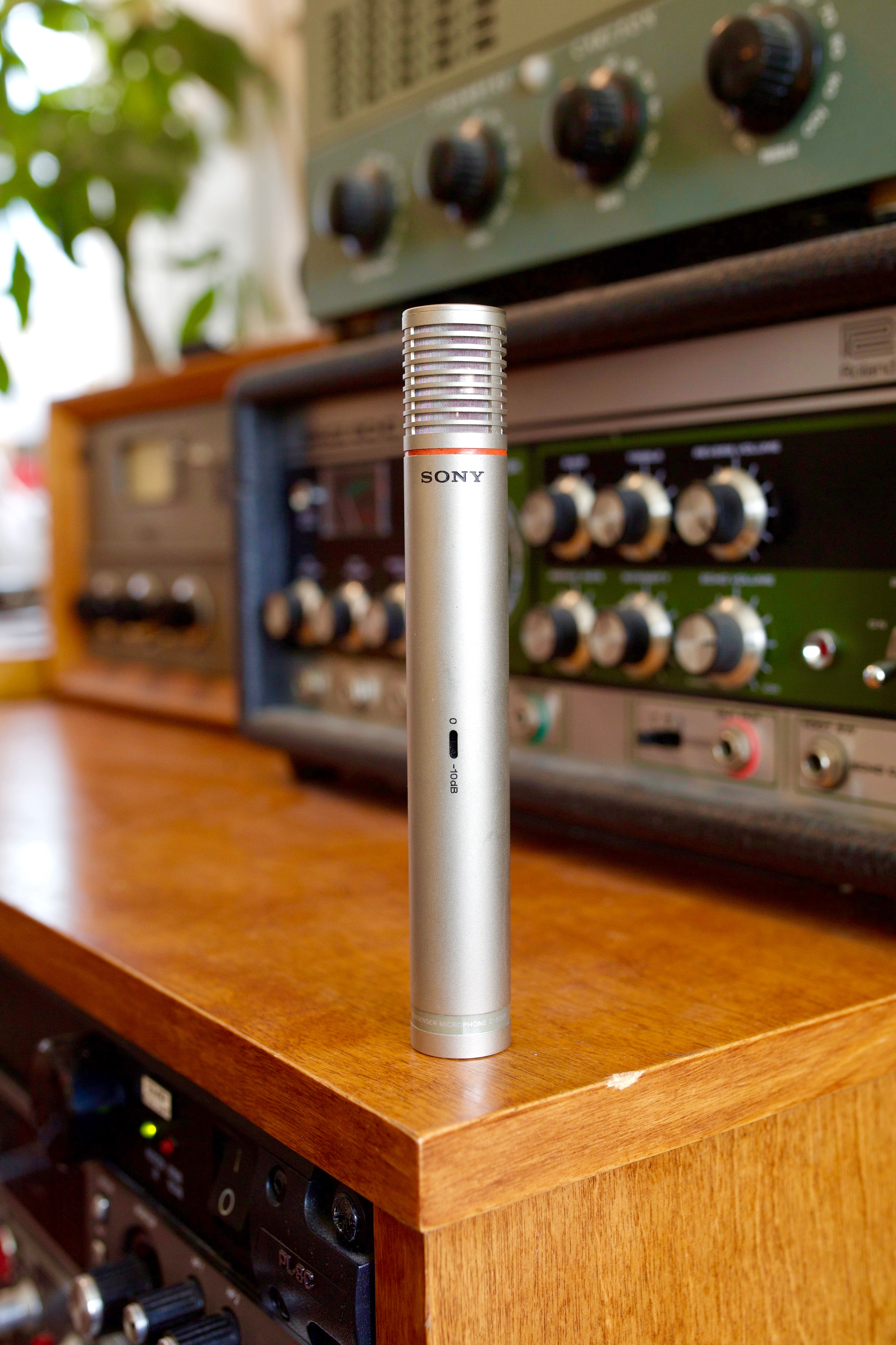 Sony C-535P Condenser Microphone – Cole Picks Vintage