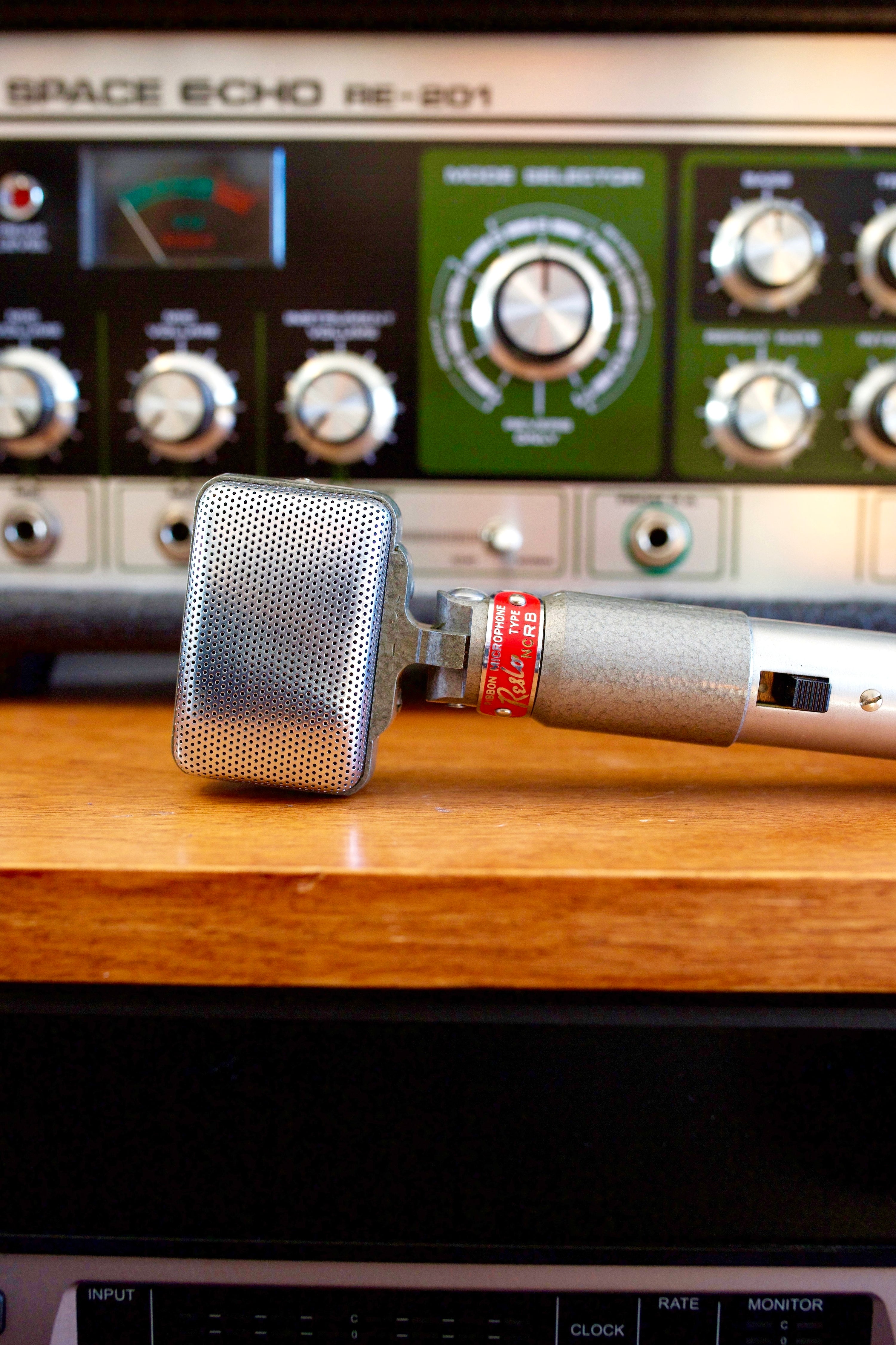 Reslo NCRB Ribbon Microphone
