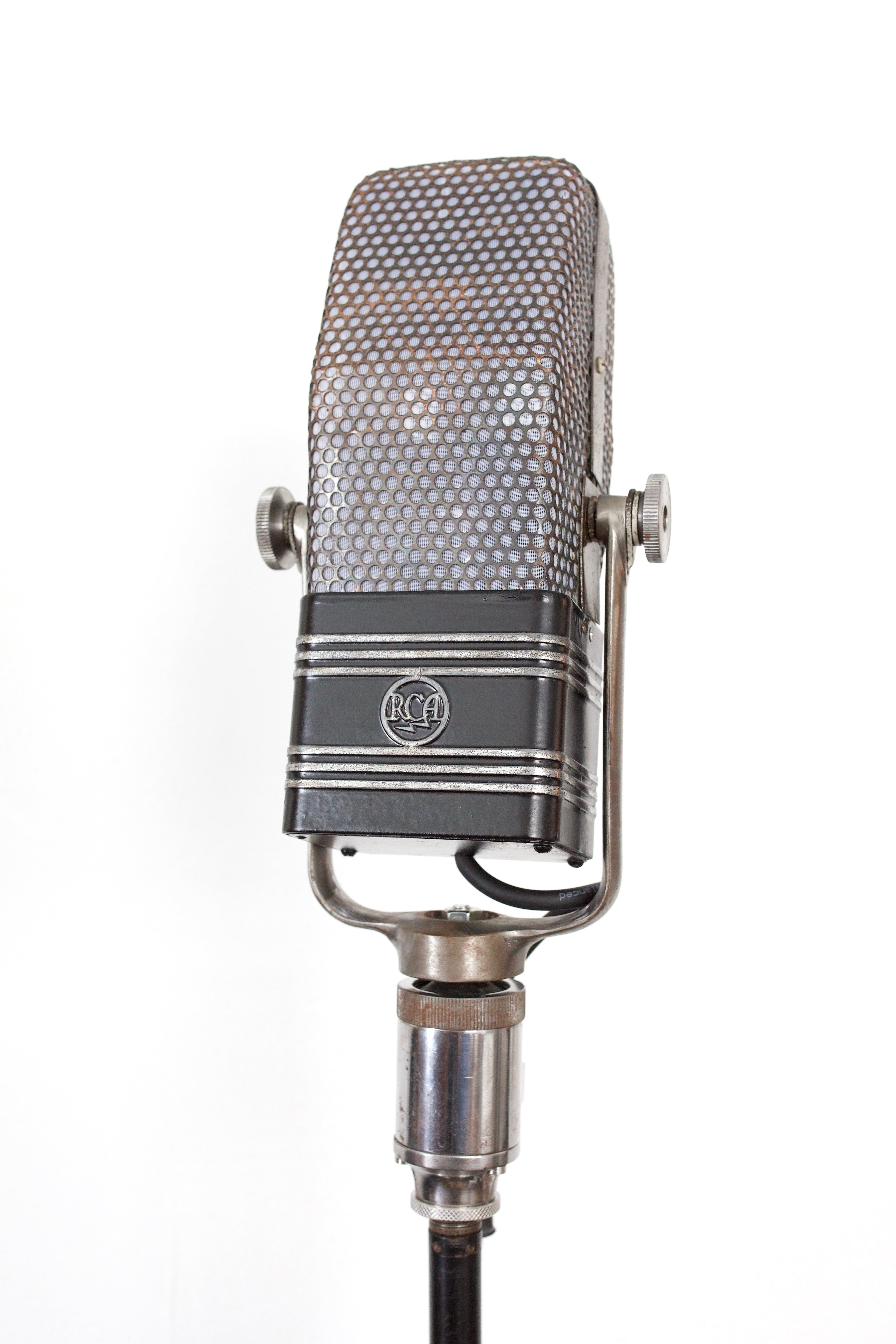 RCA 44-BX Ribbon Microphone