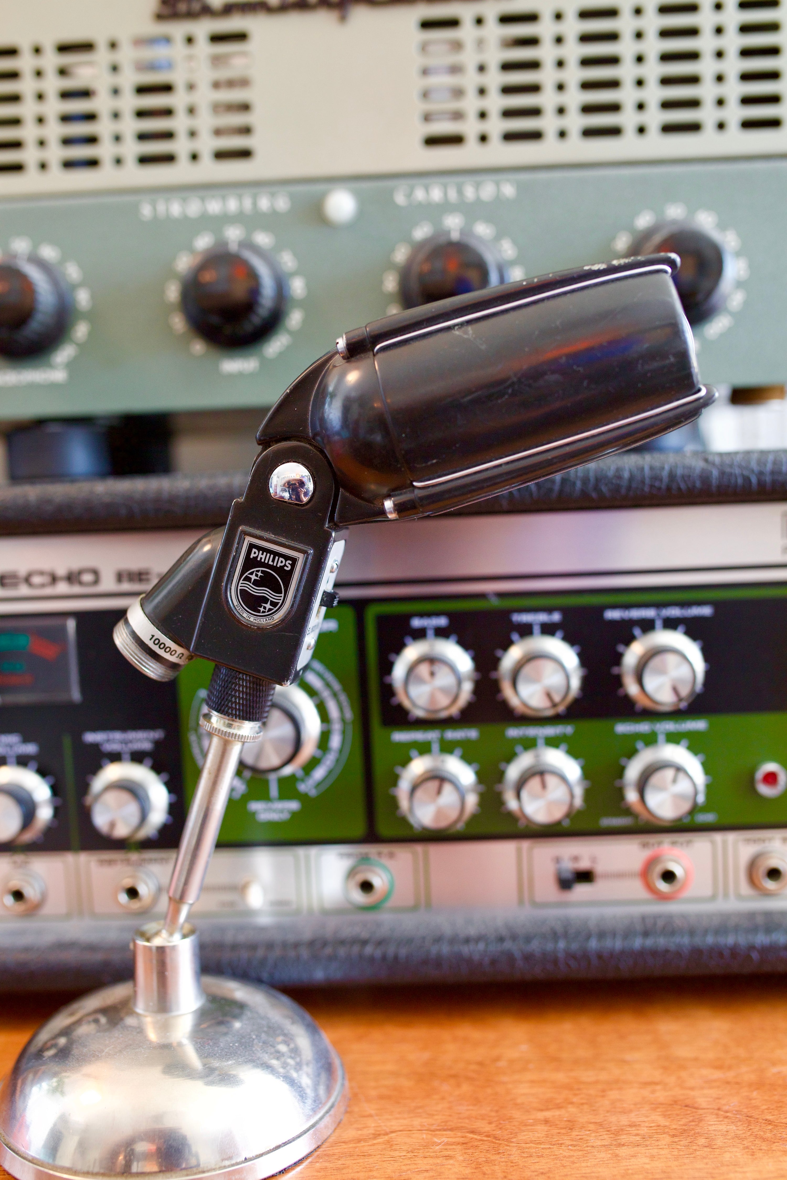 Philips EL6021 Dynamic Microphone