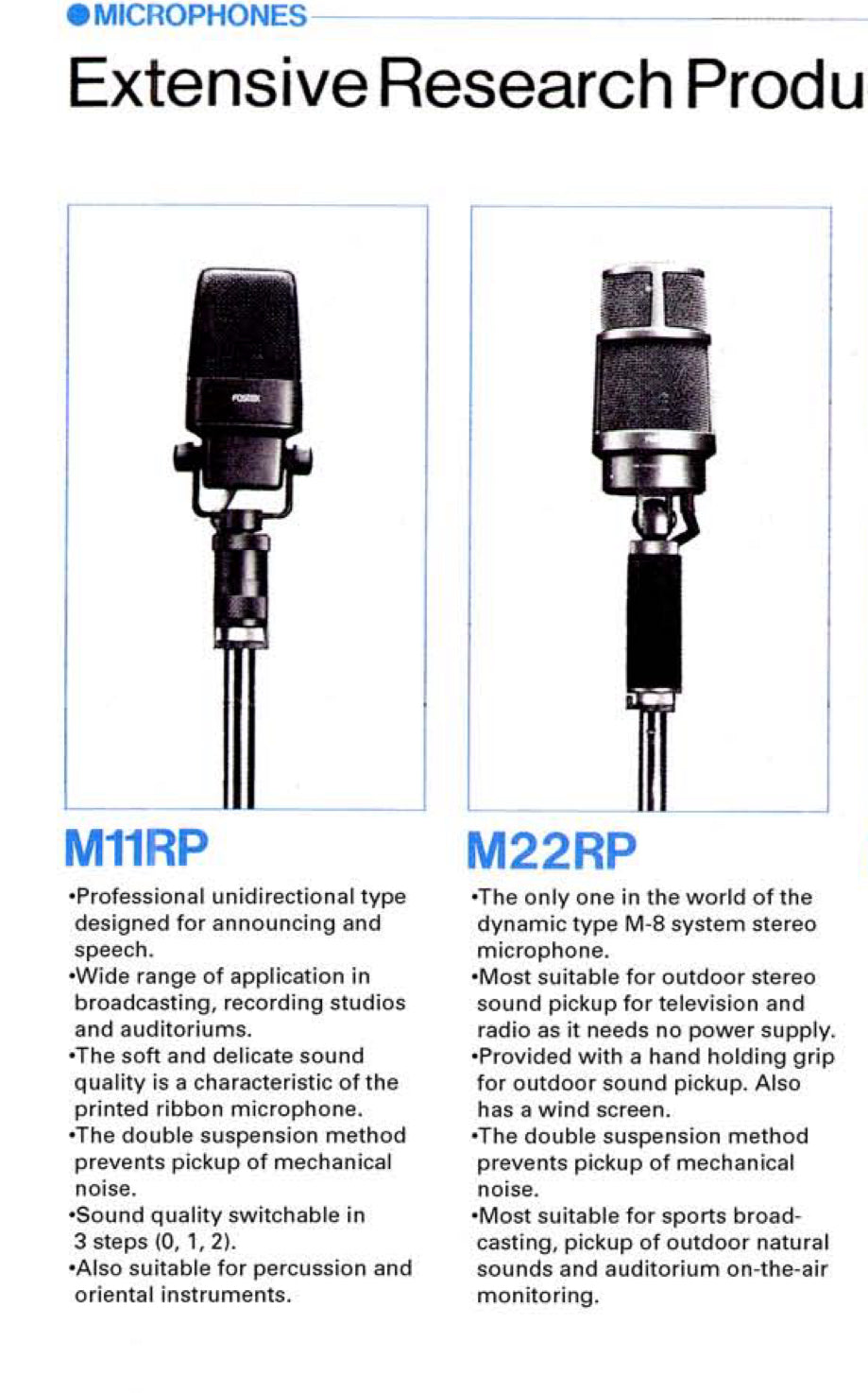 Fostex M11RP Printed Ribbon Microphone – Cole Picks Vintage