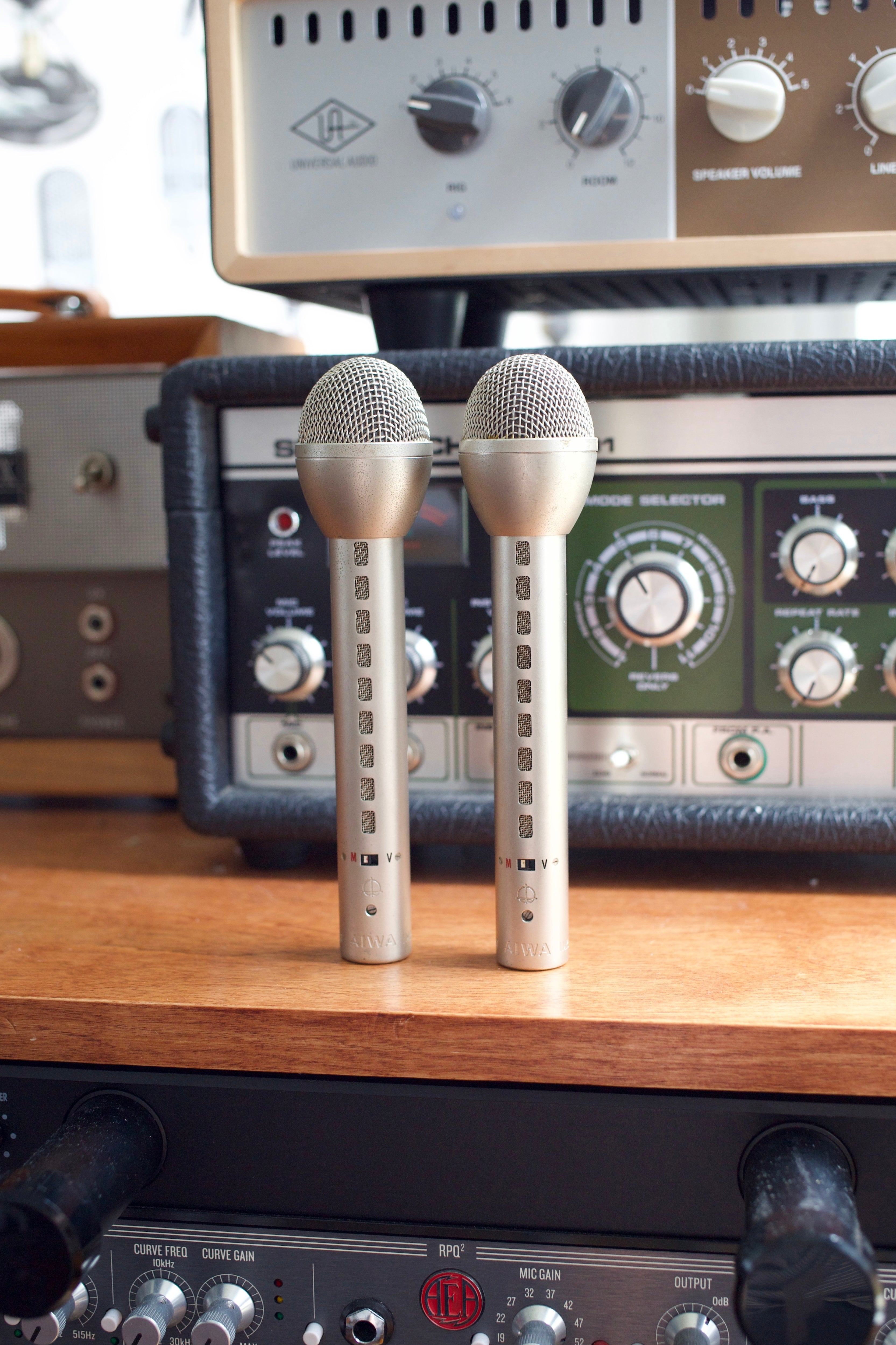 Aiwa DM90 Dynamic Microphone – Cole Picks Vintage