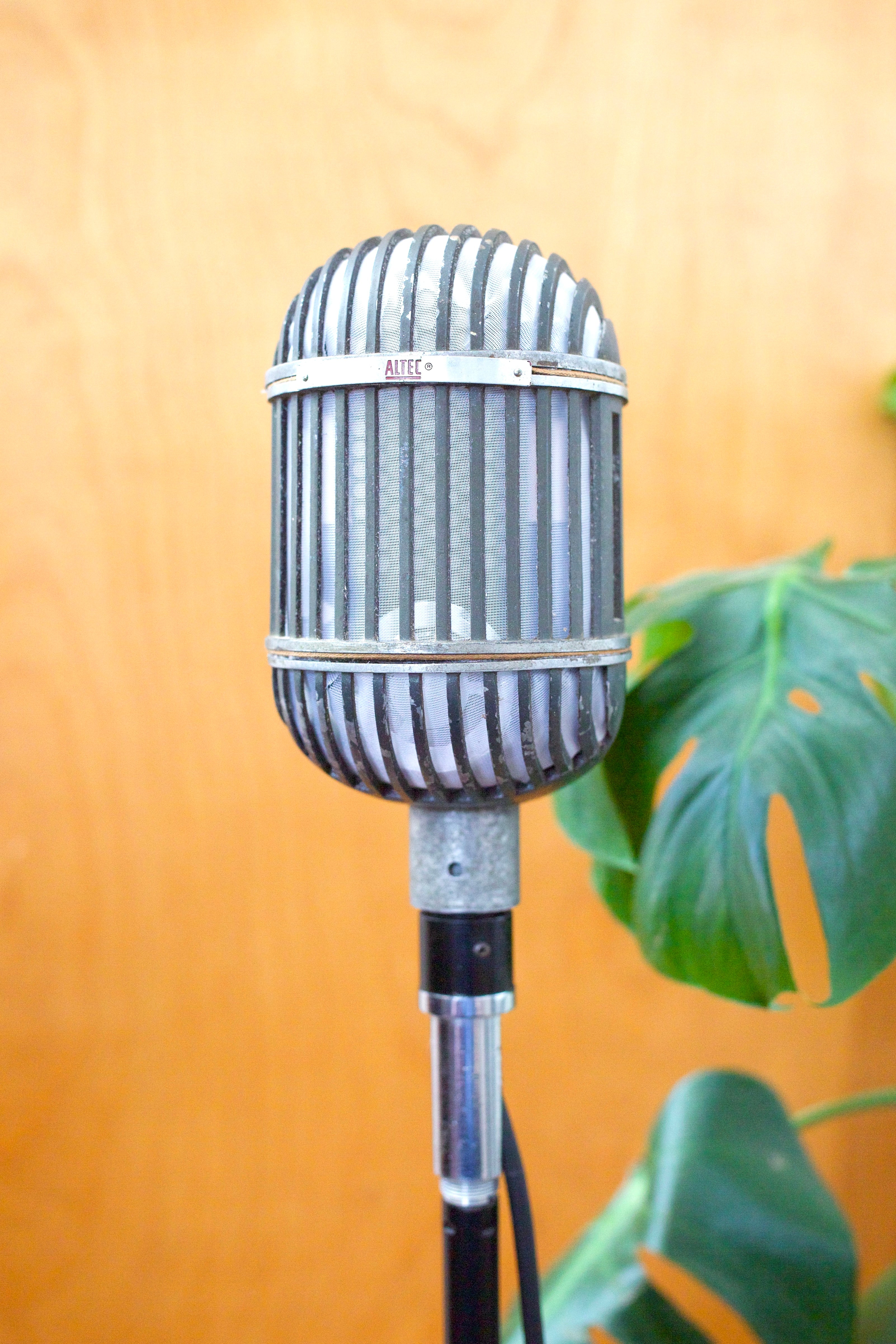 Altec 639A Ribbon / Dynamic Microphone (Modified) – Cole Picks Vintage
