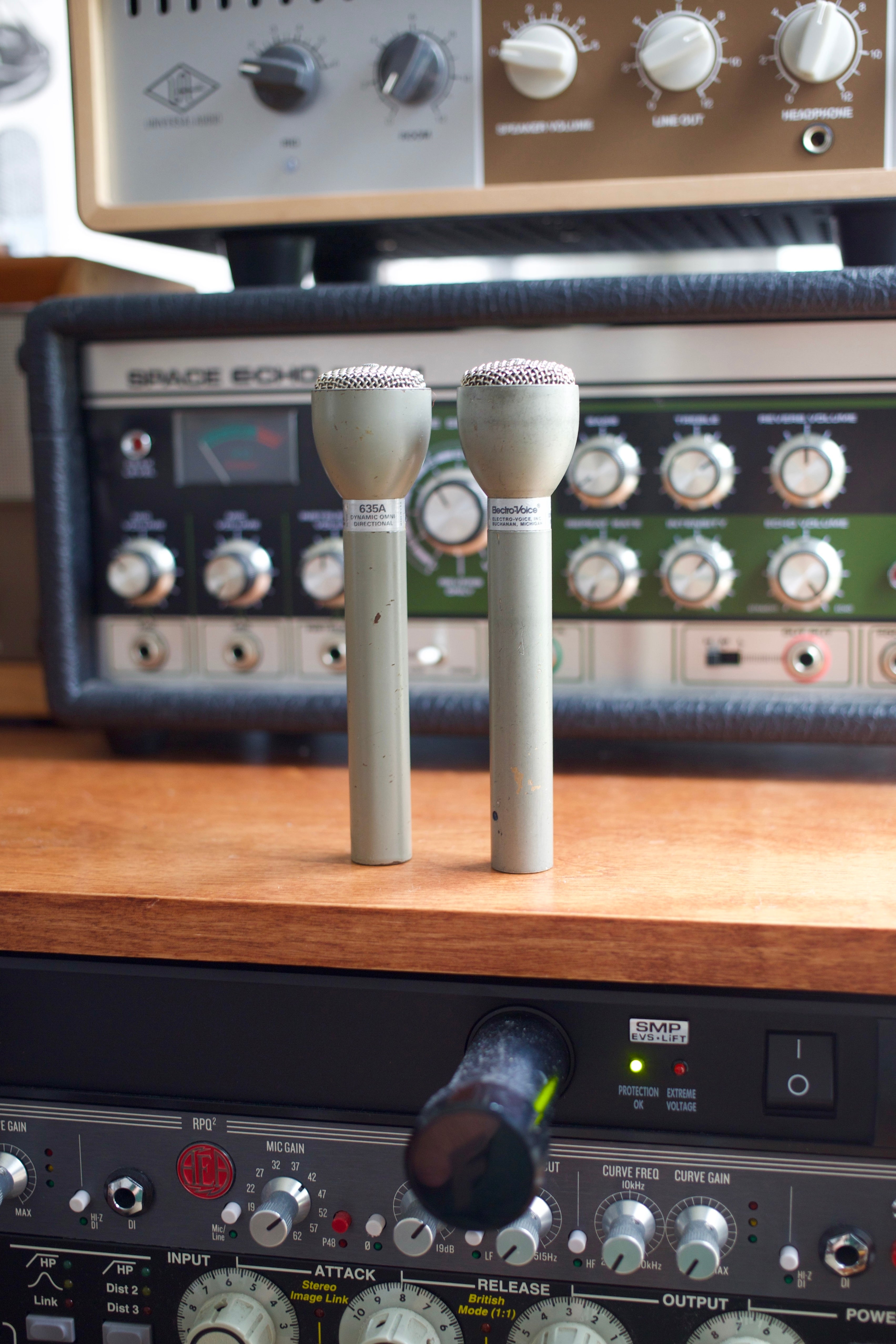 Electro Voice 635A Dynamic Microphone Pair – Cole Picks Vintage