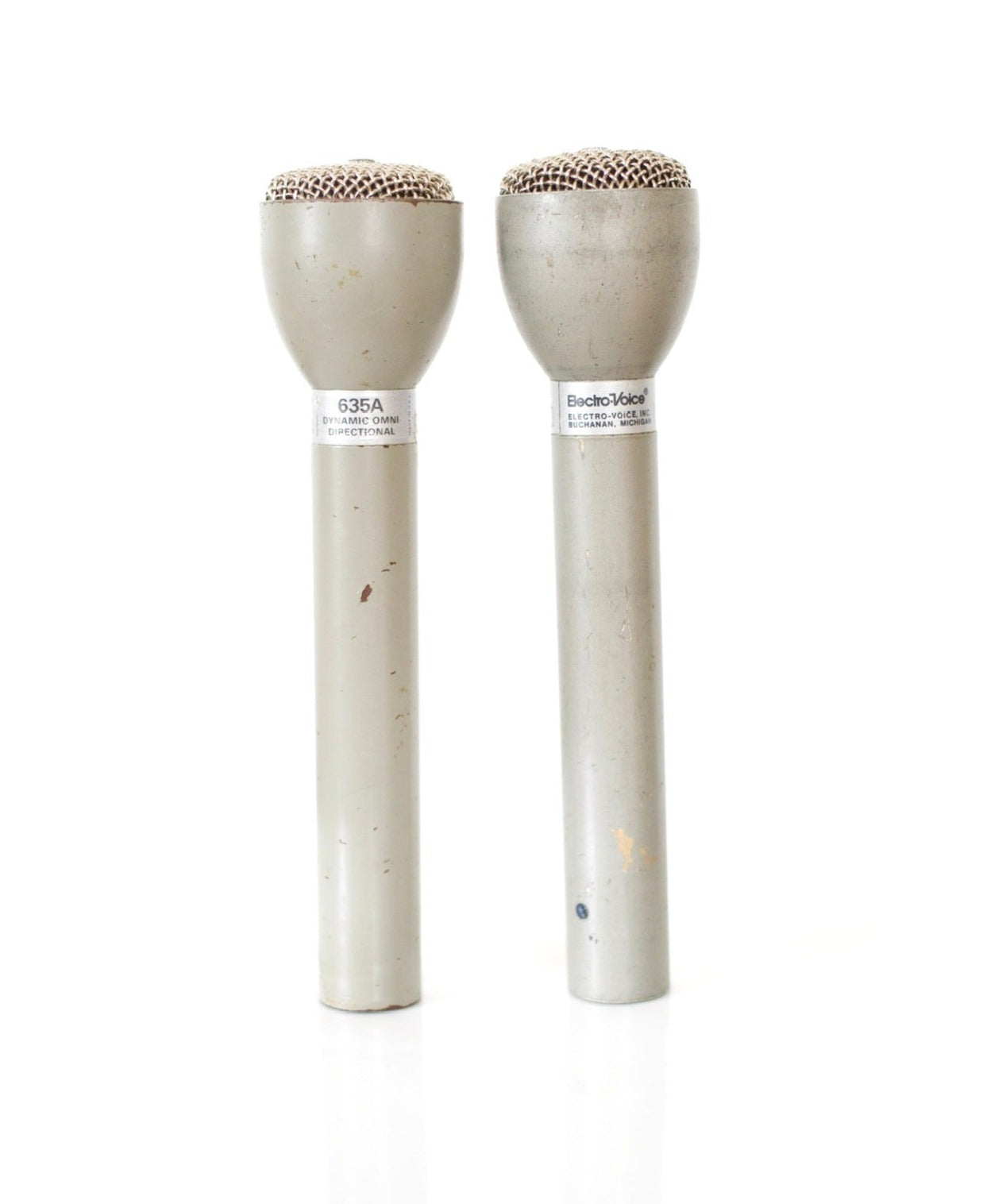 Electro Voice 635A Dynamic Microphone Pair – Cole Picks Vintage
