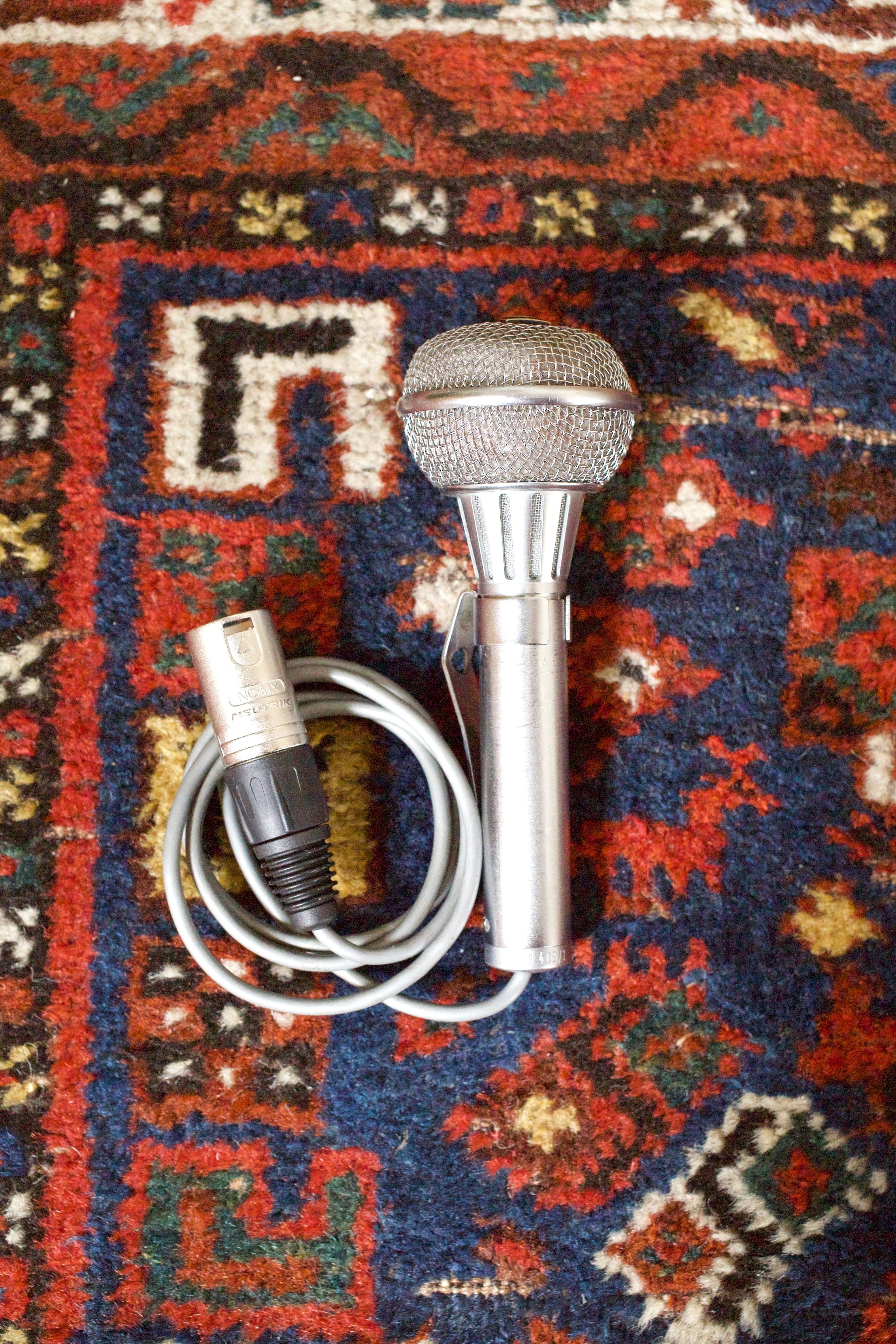 【ホシナ】80's USA製 Delong Telefunken MD405/1 Dynamic Microphone – Cole Picks Vintage