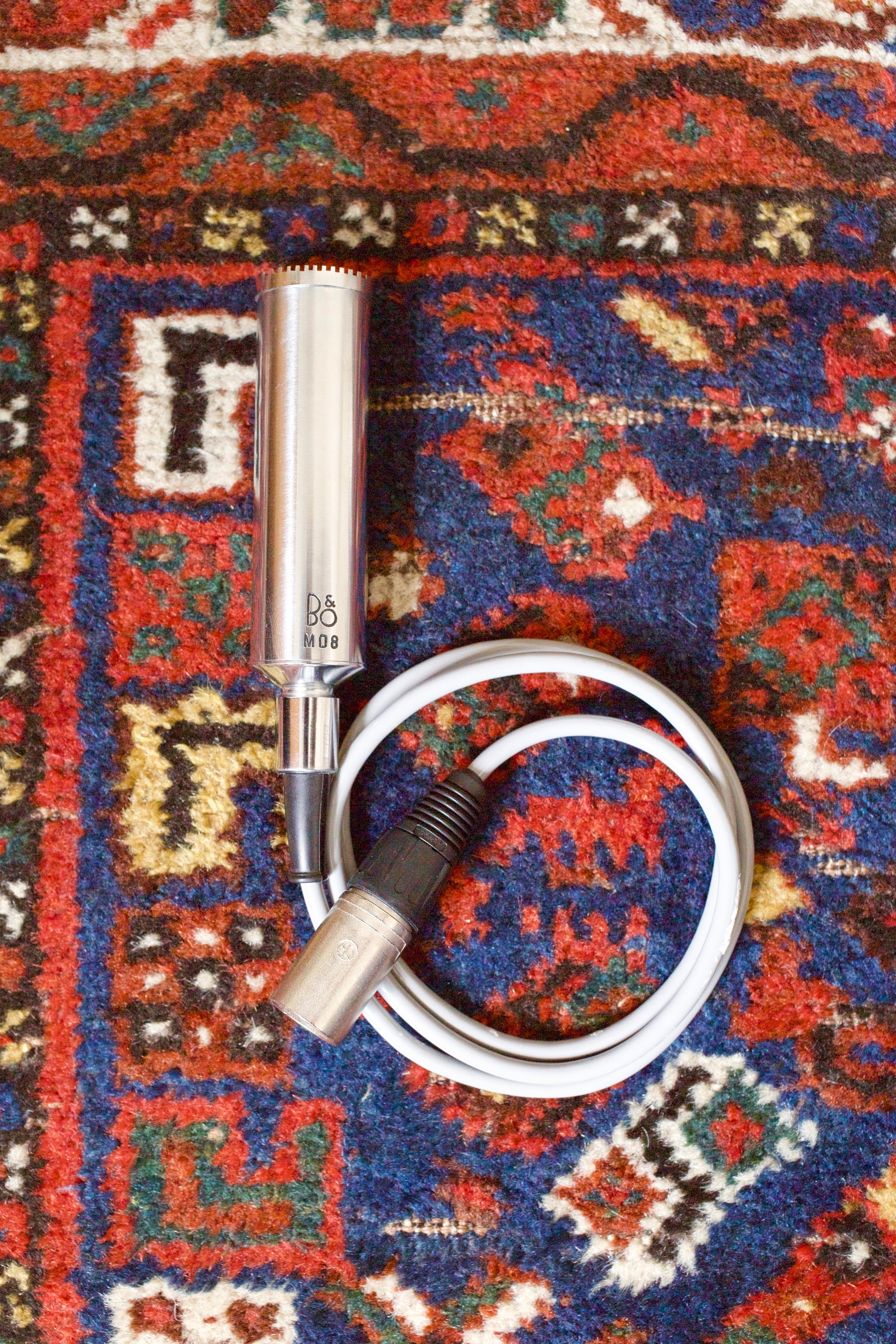 Bang and Olufsen MD8 Dynamic Microphone – Cole Picks Vintage