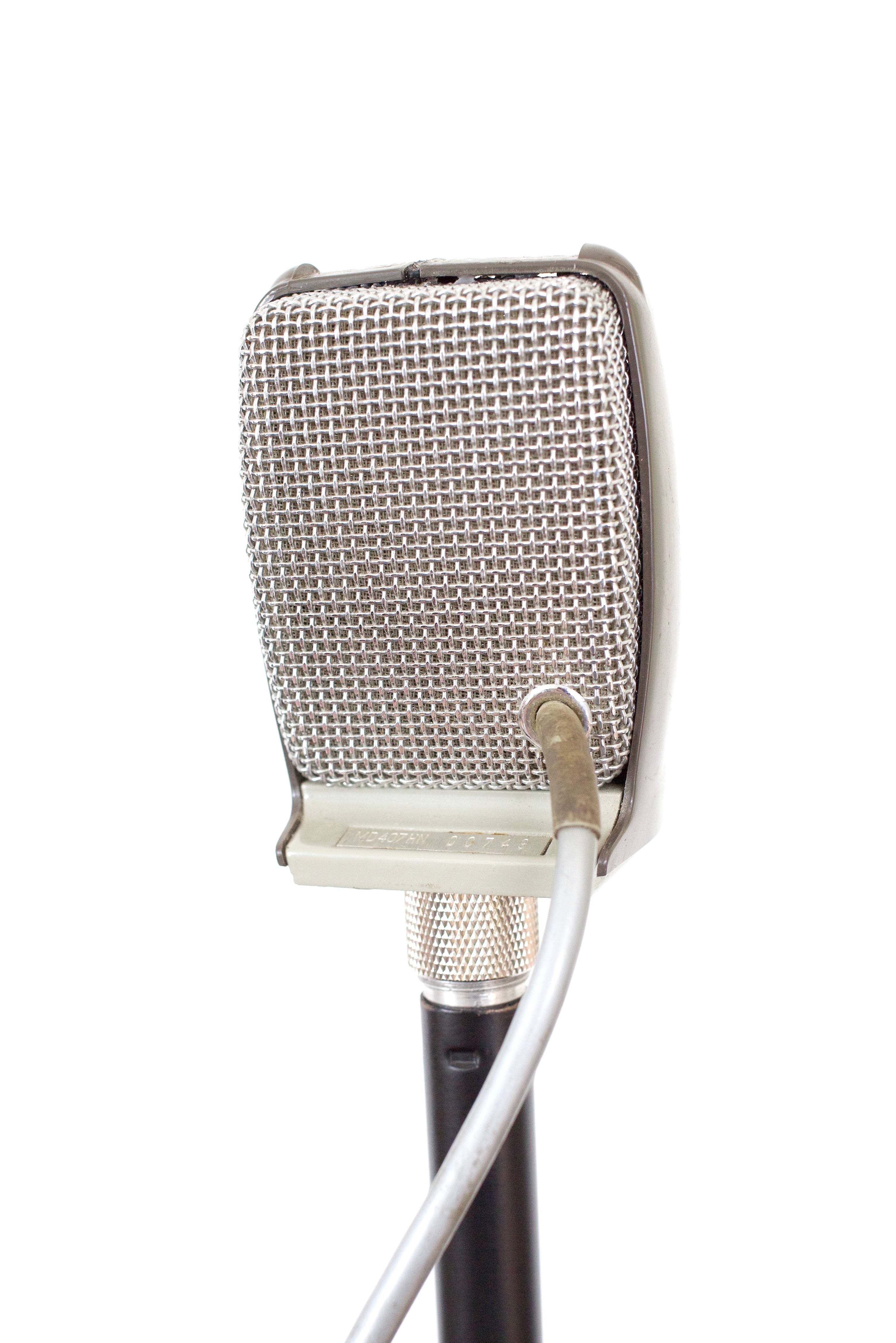 Sennheiser MD407 Dynamic Microphone – Cole Picks Vintage