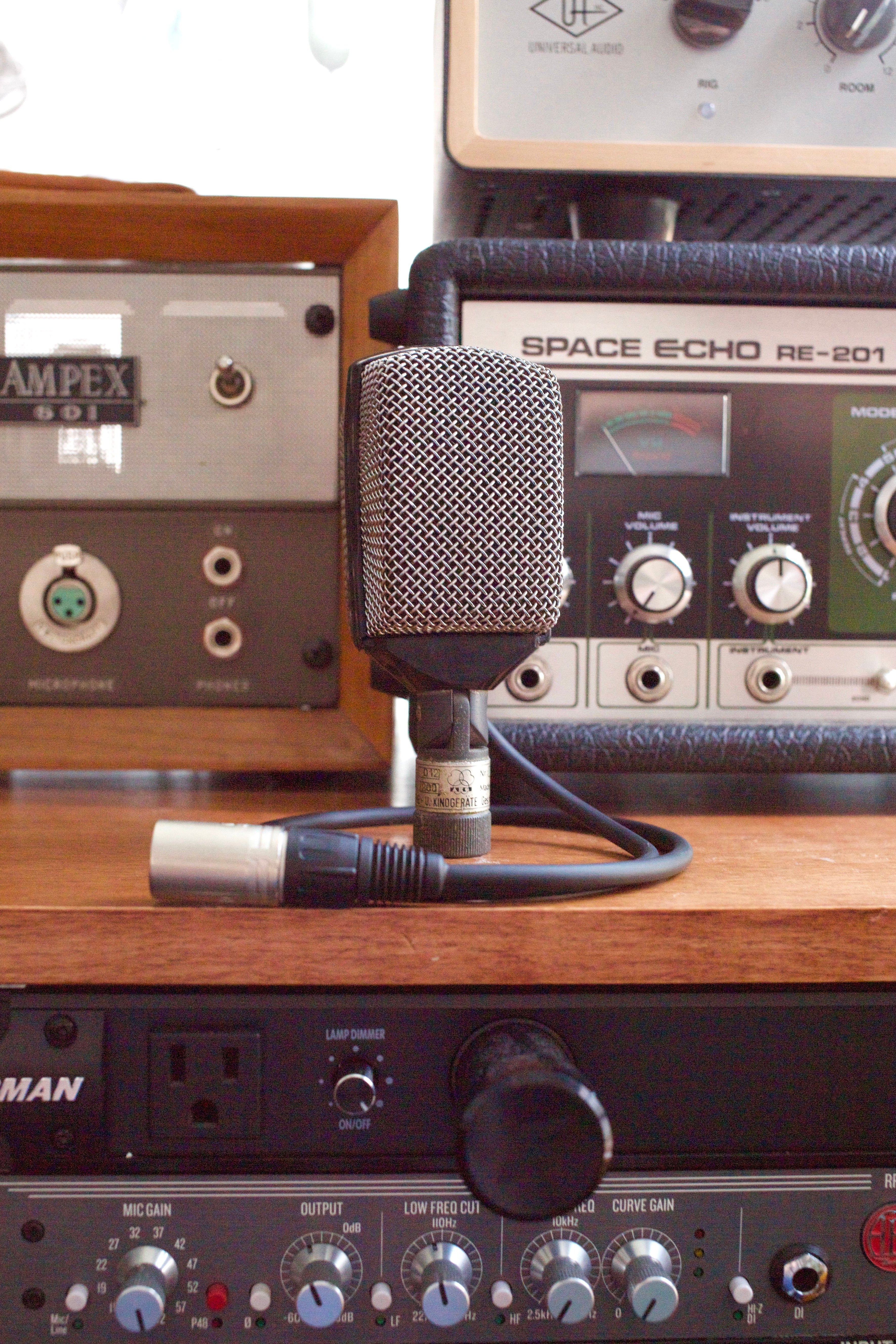 AKG D12 (Modded W/ Beyer M380 Capsule) – Cole Picks Vintage