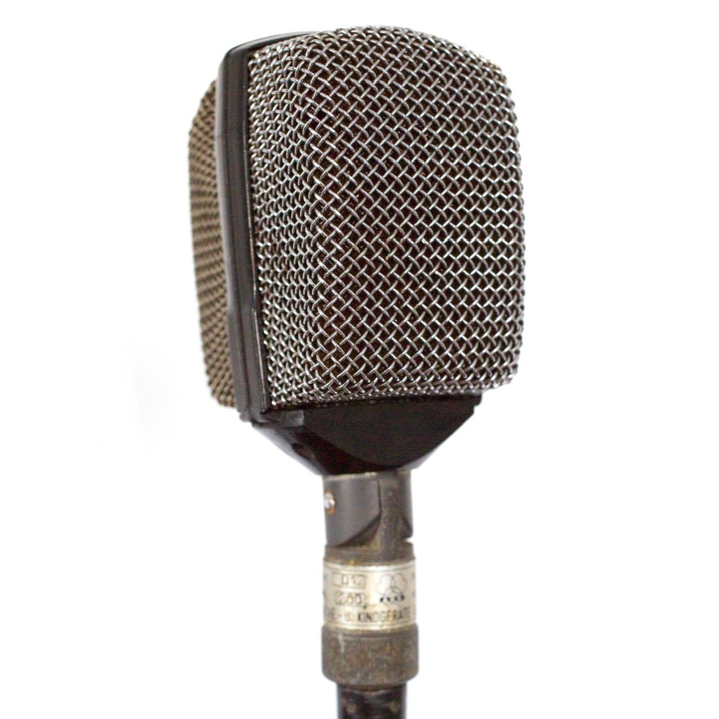 AKG D12 (Modded W/ Beyer M380 Capsule)
