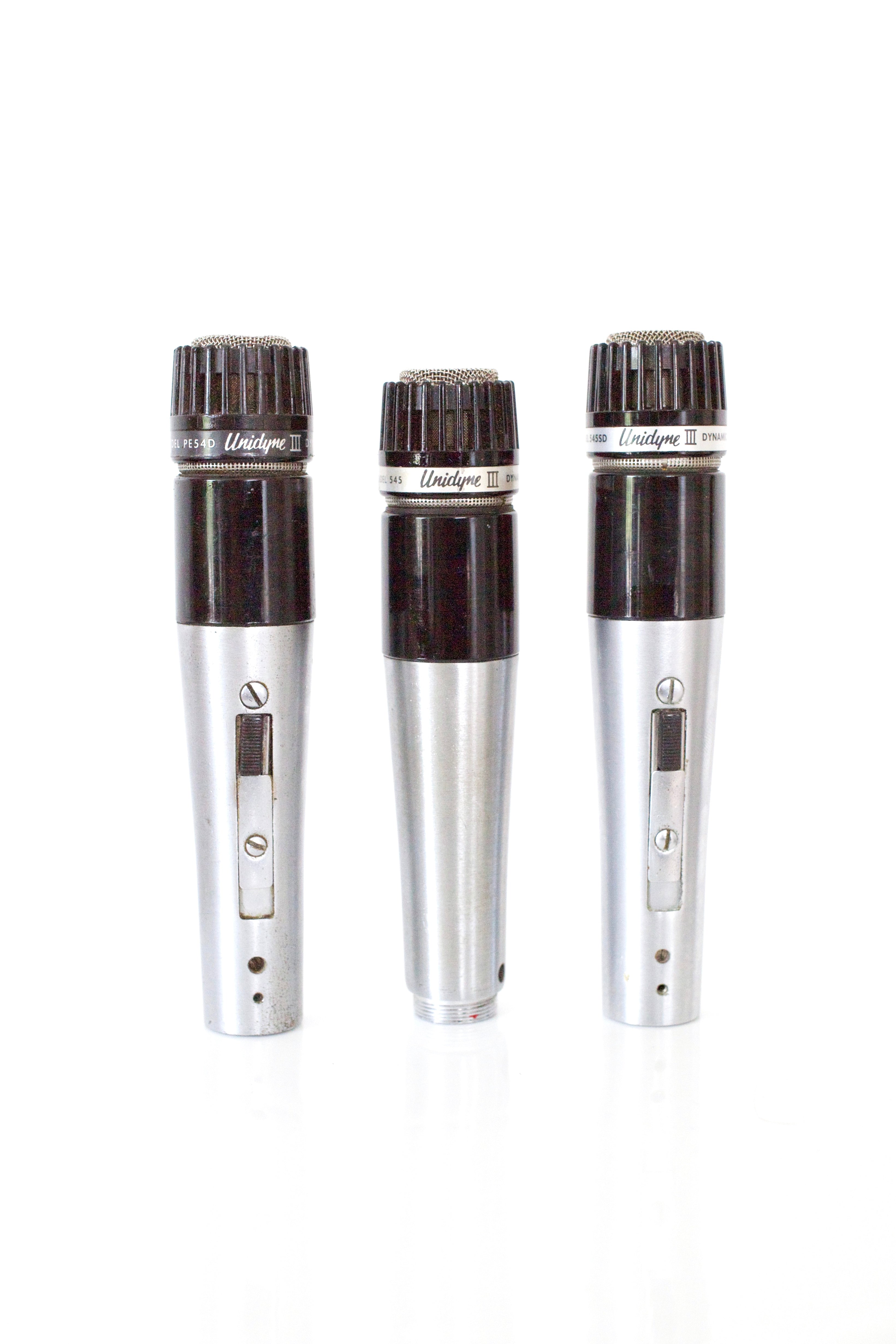 Shure PE54D Unidyne III Dynamic Microphone – Cole Picks Vintage