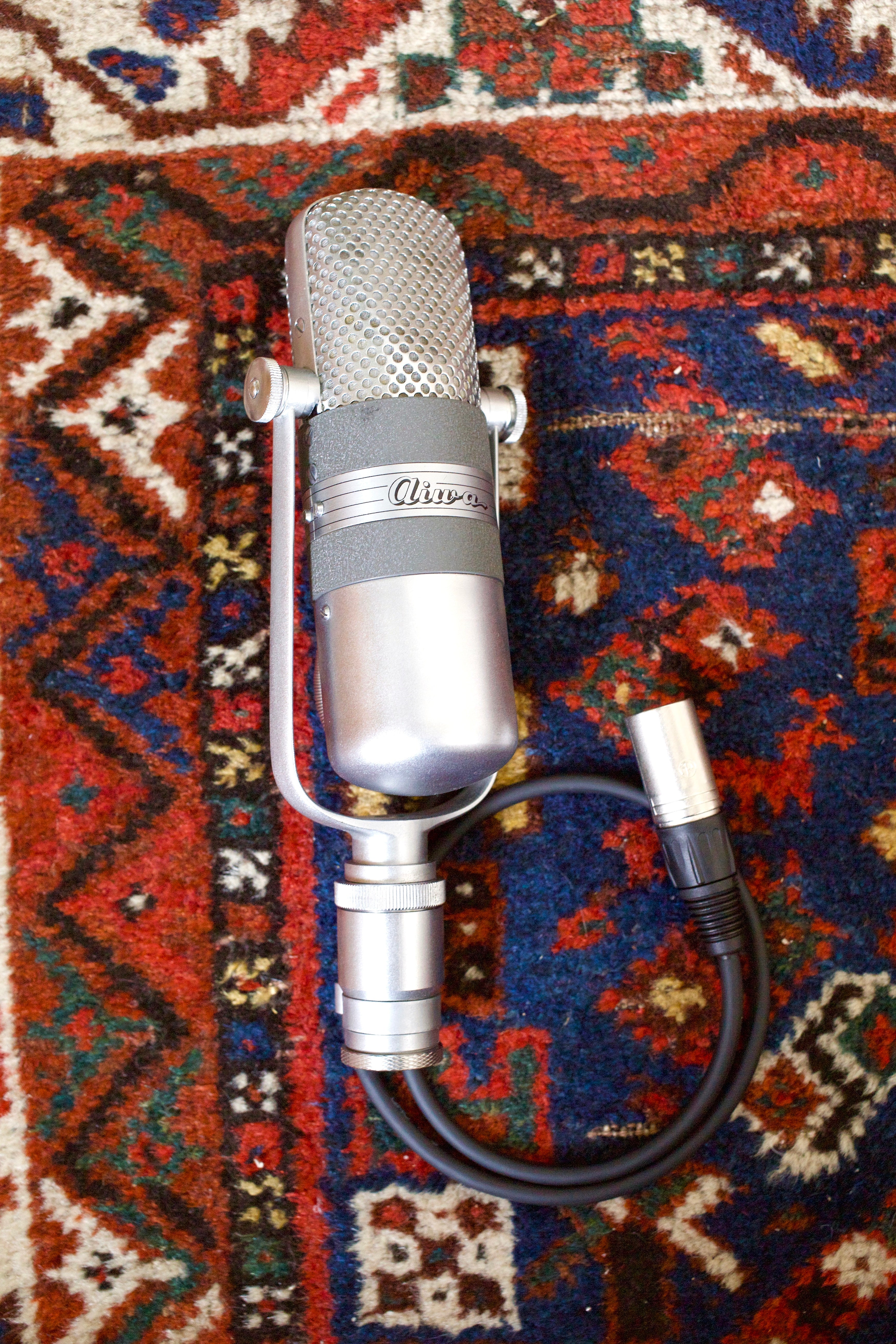 Aiwa VM-15 Ribbon Microphone – Cole Picks Vintage