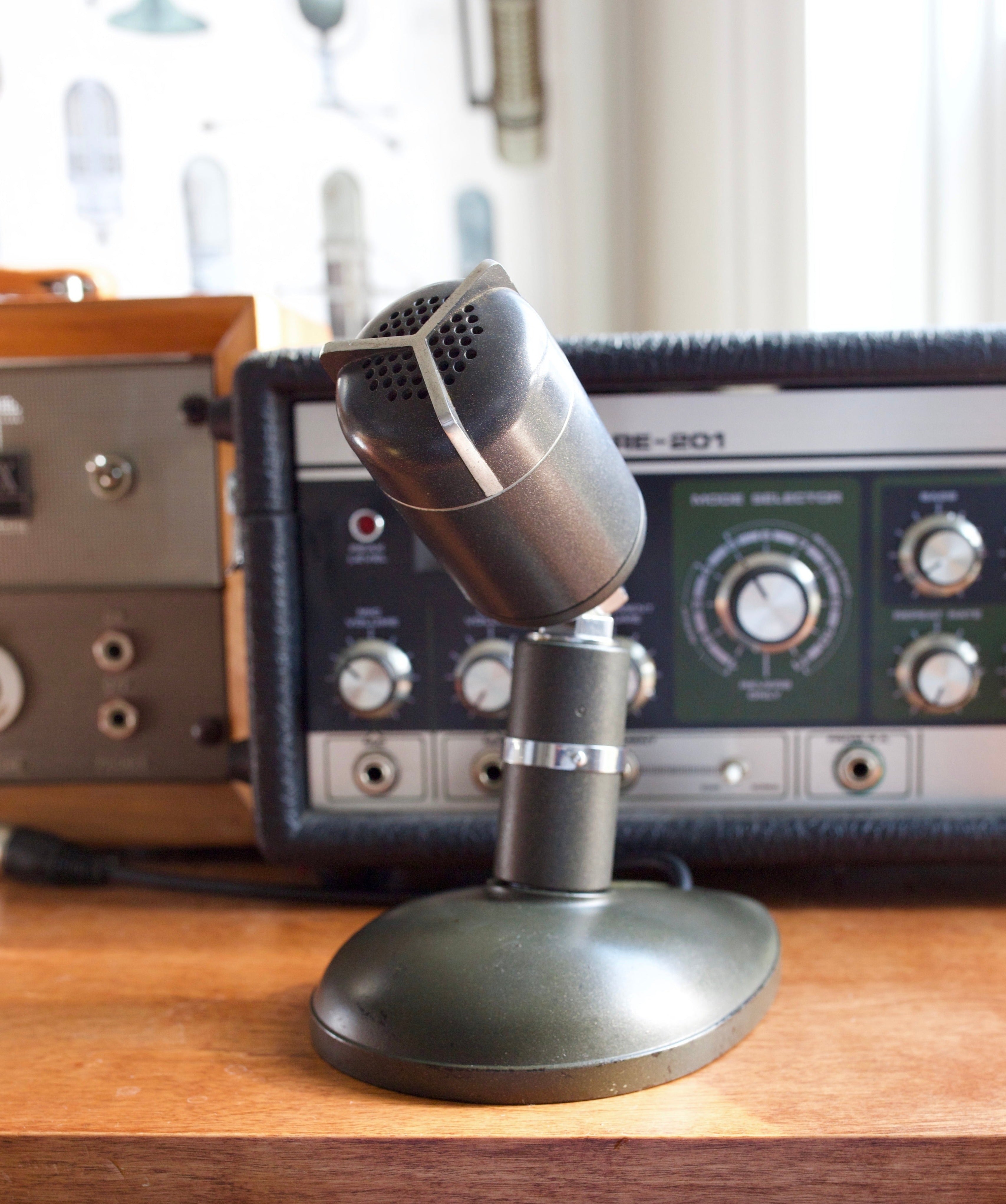Western Electric 633A Dynamic Microphone – Cole Picks Vintage