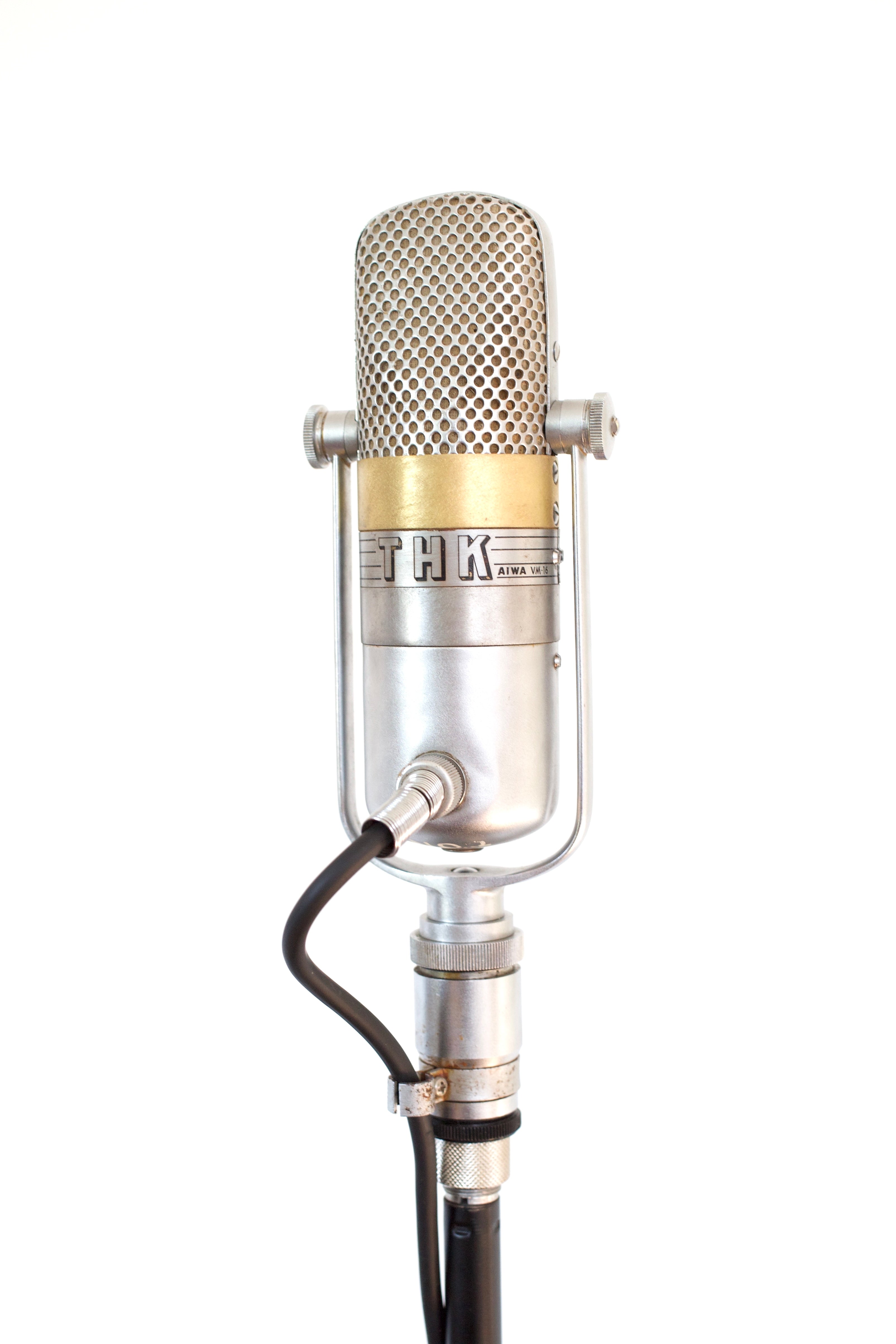 aiwa vm-16VELOCITY MICROPHONE リボンマイク Aiwa VM-16 Ribbon Microphone – Cole Picks Vintage