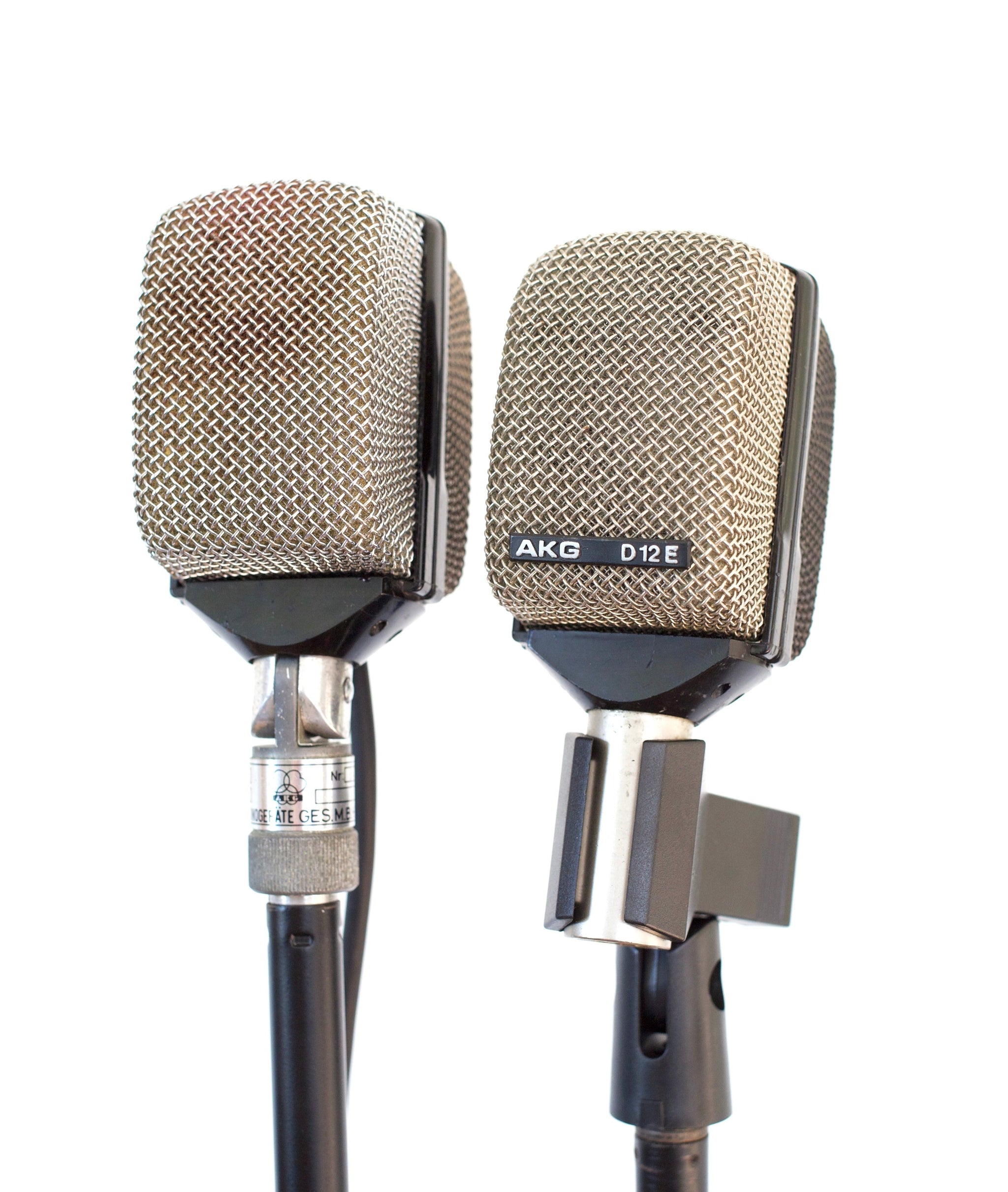 AKG D12 Dynamic Microphone (Modded W/ Beyer M380 Capsule)