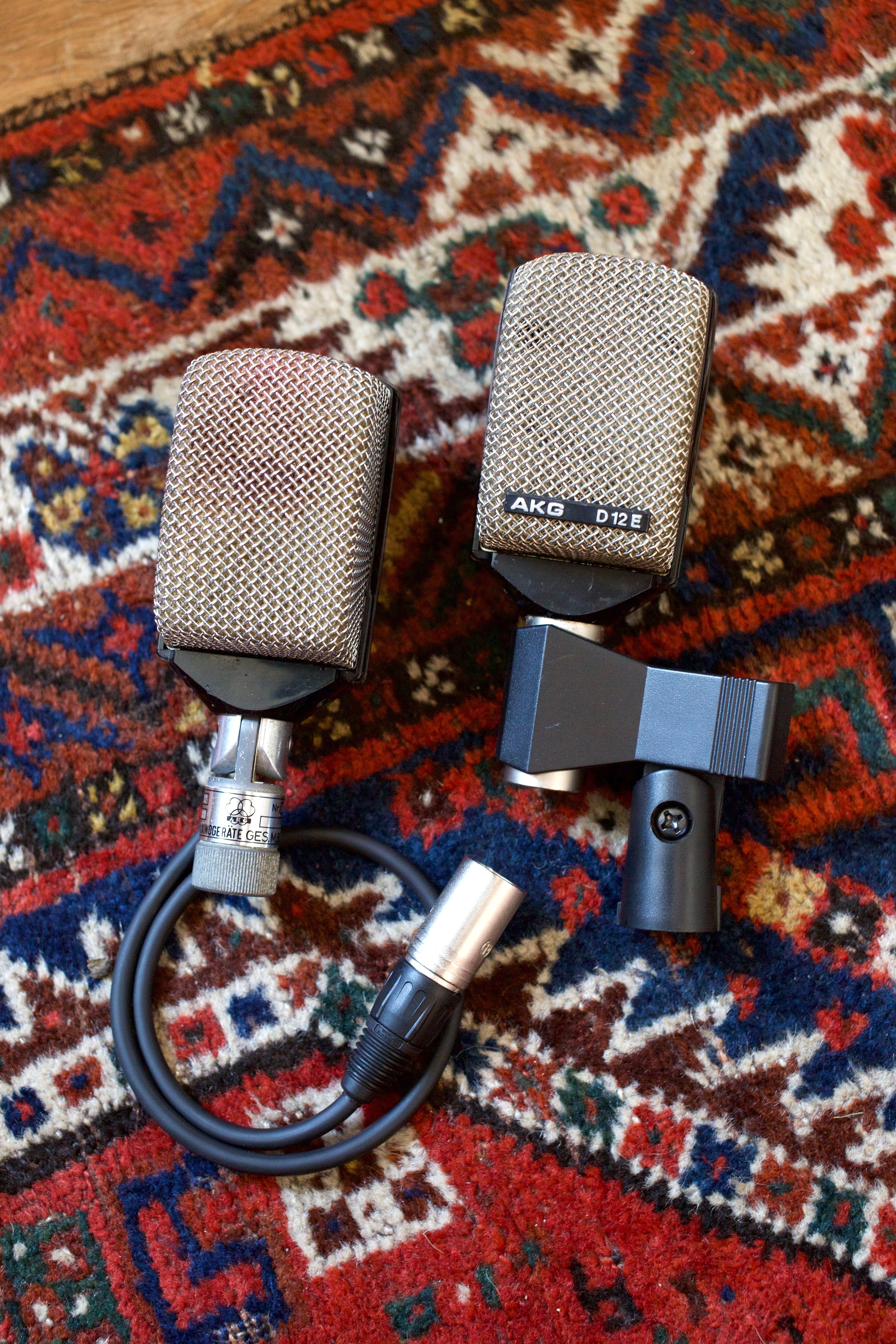 AKG D12 Dynamic Microphone (Modded W/ Beyer M380 Capsule