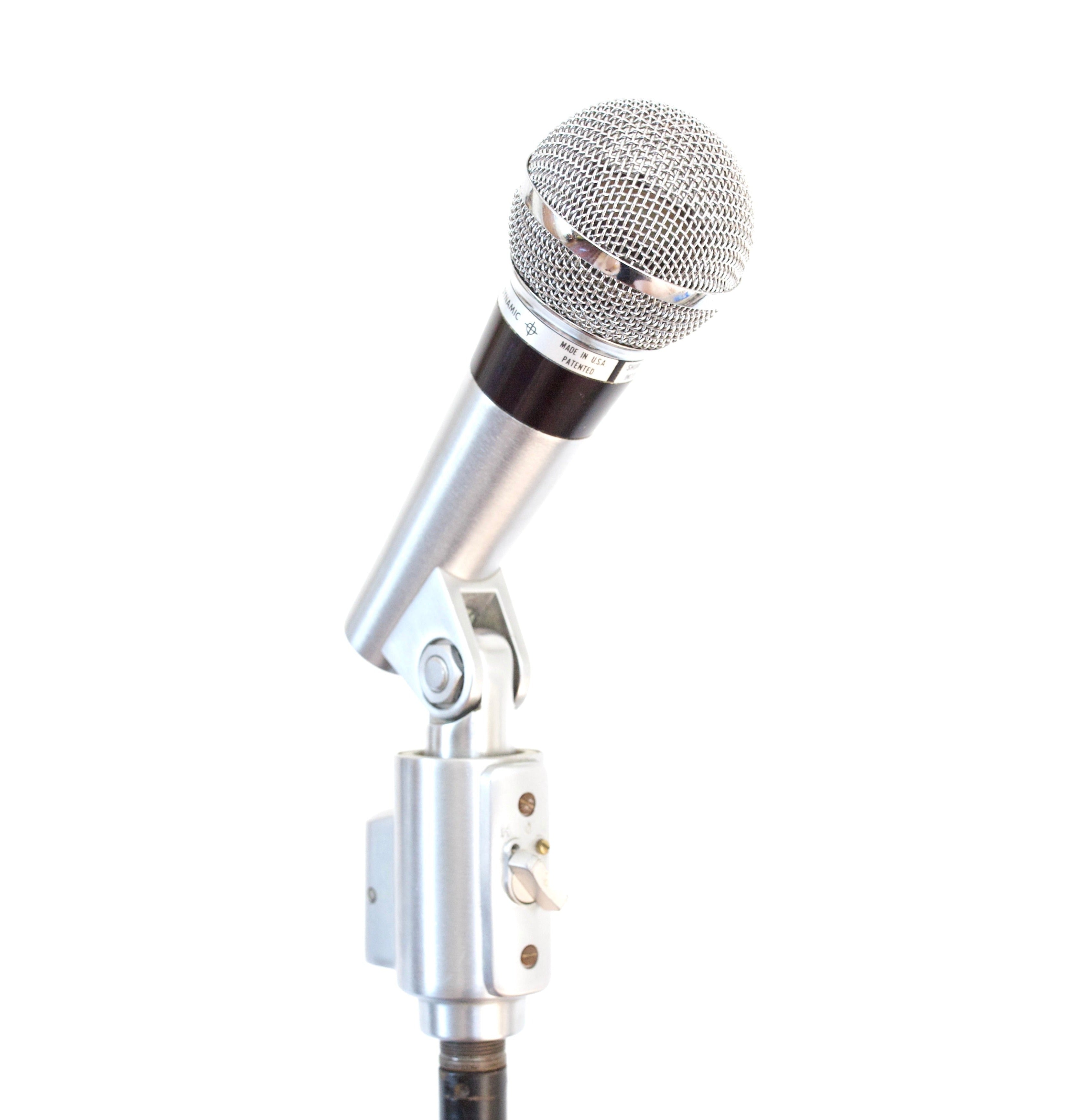 Shure 566 Unisphere I Dynamic Microphone – Cole Picks Vintage