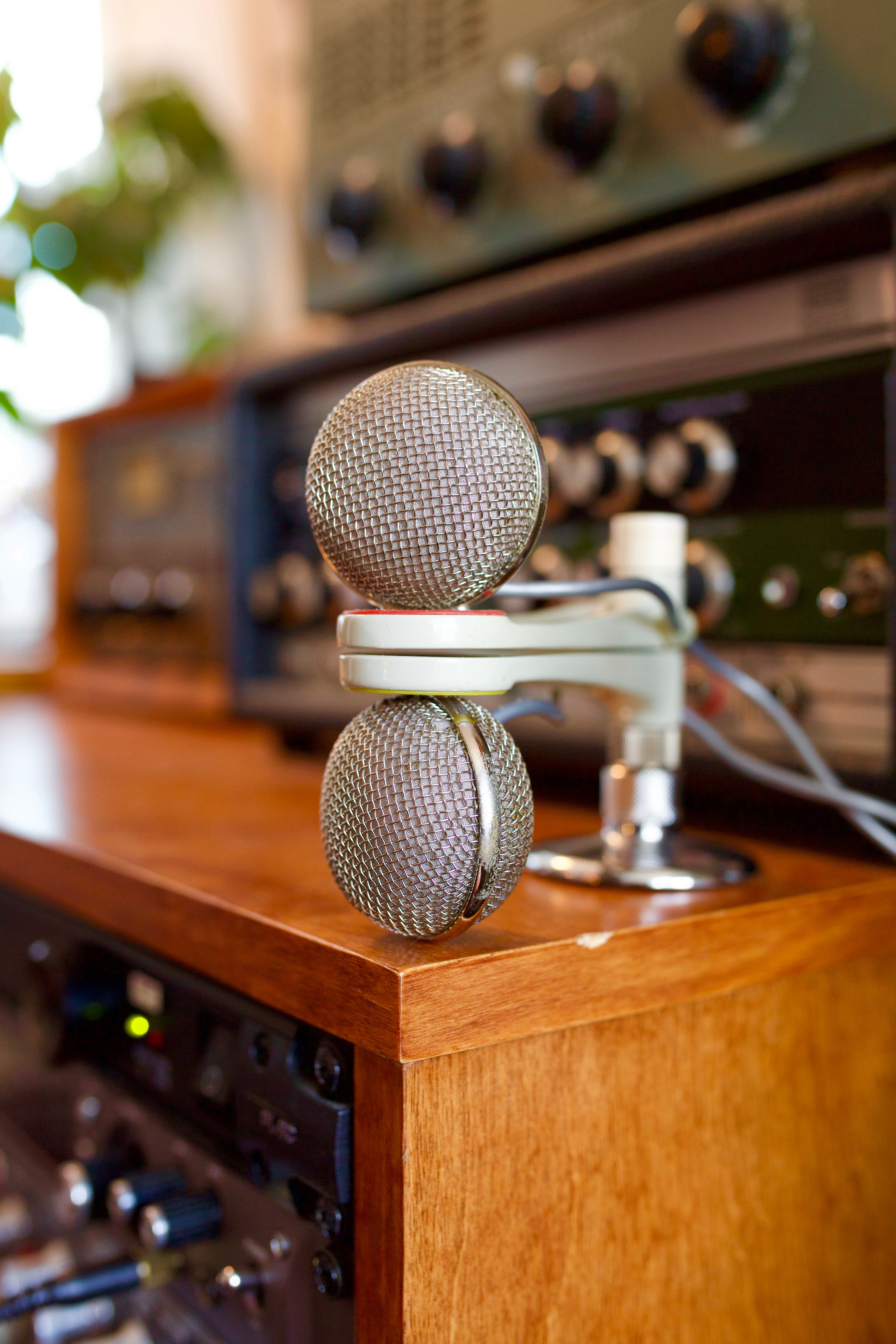 Grundig GDSM 211 Stereo Dynamic Microphone