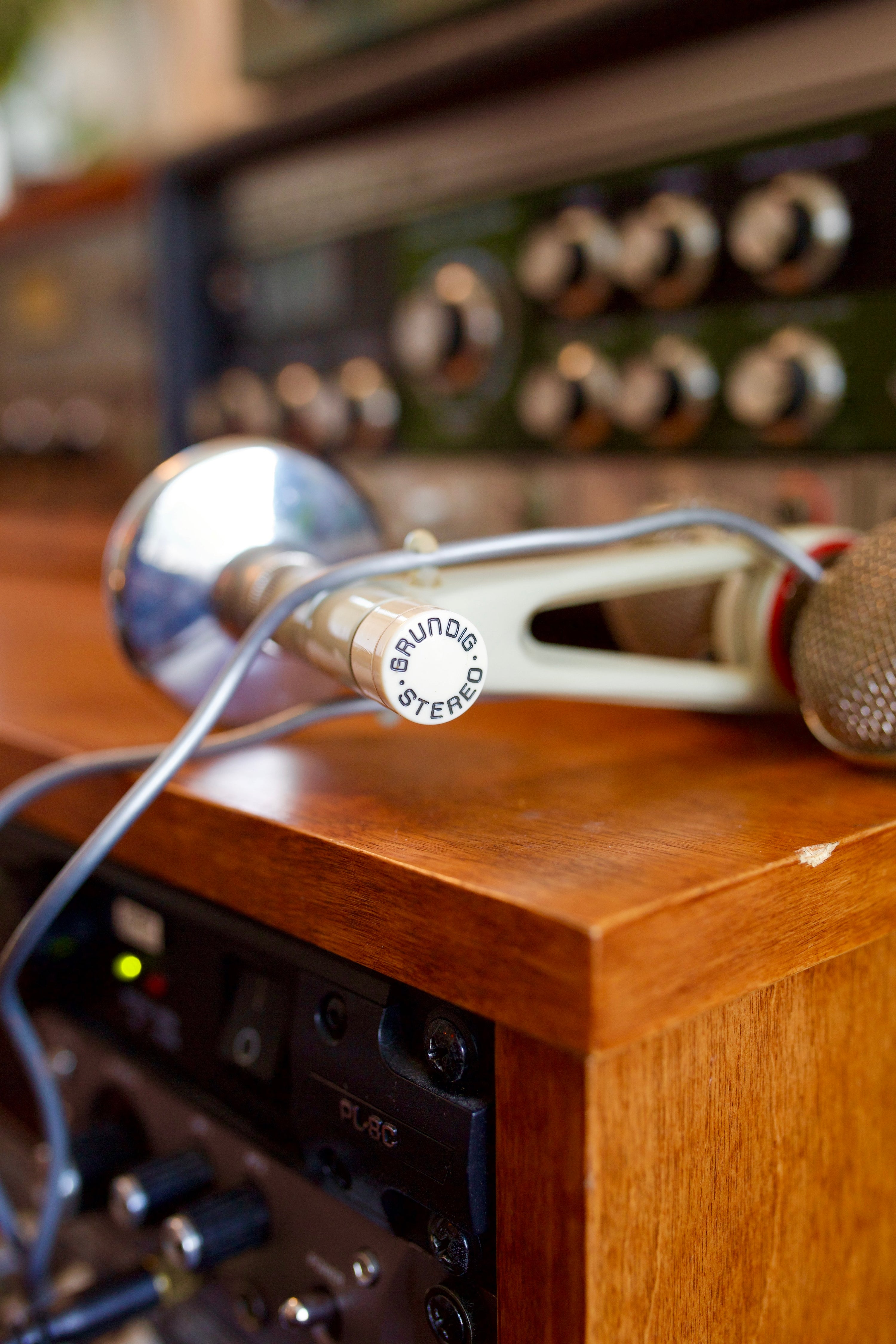 Grundig GDSM 211 Stereo Dynamic Microphone