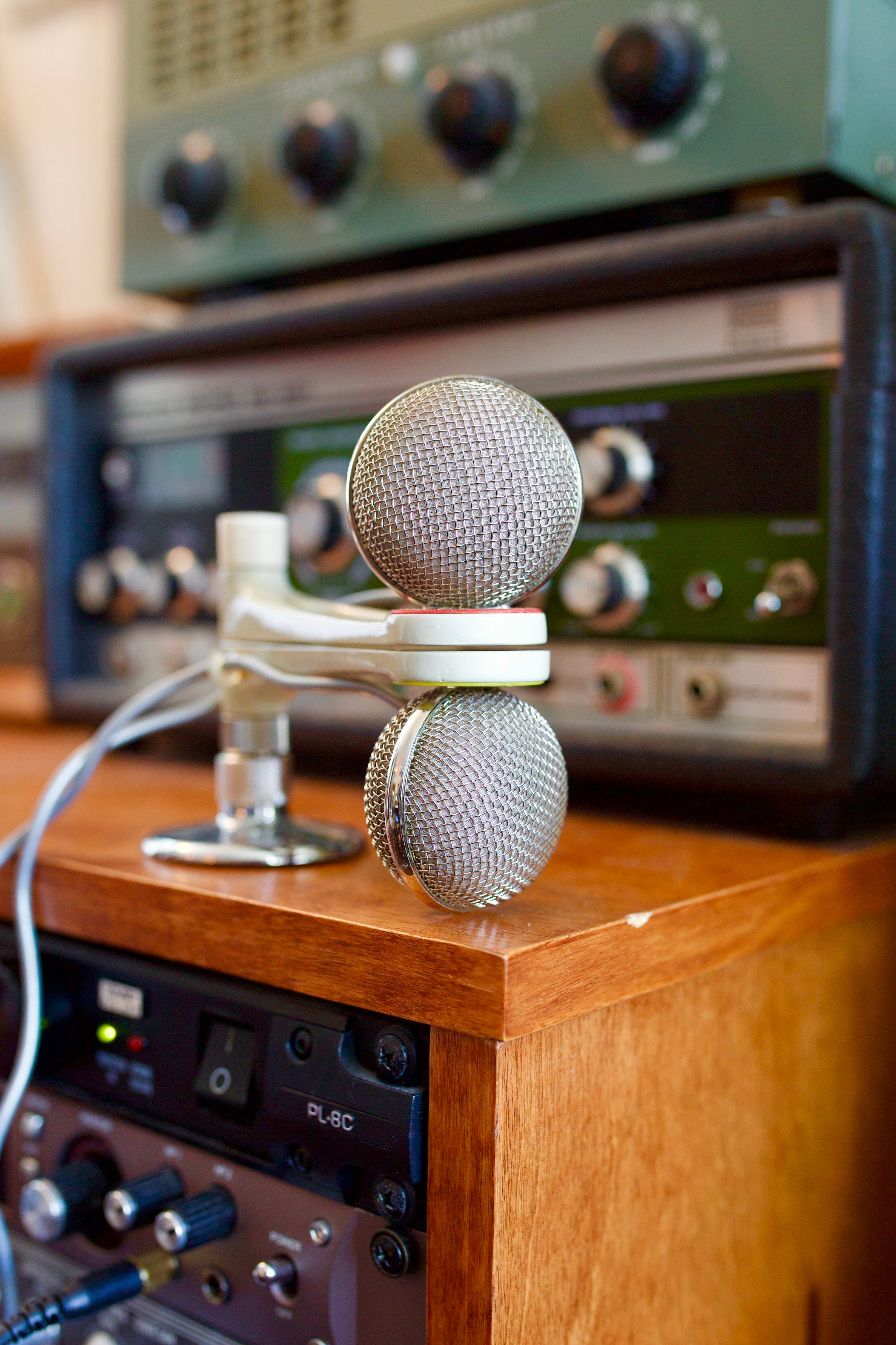 Grundig GDSM 211 Stereo Dynamic Microphone