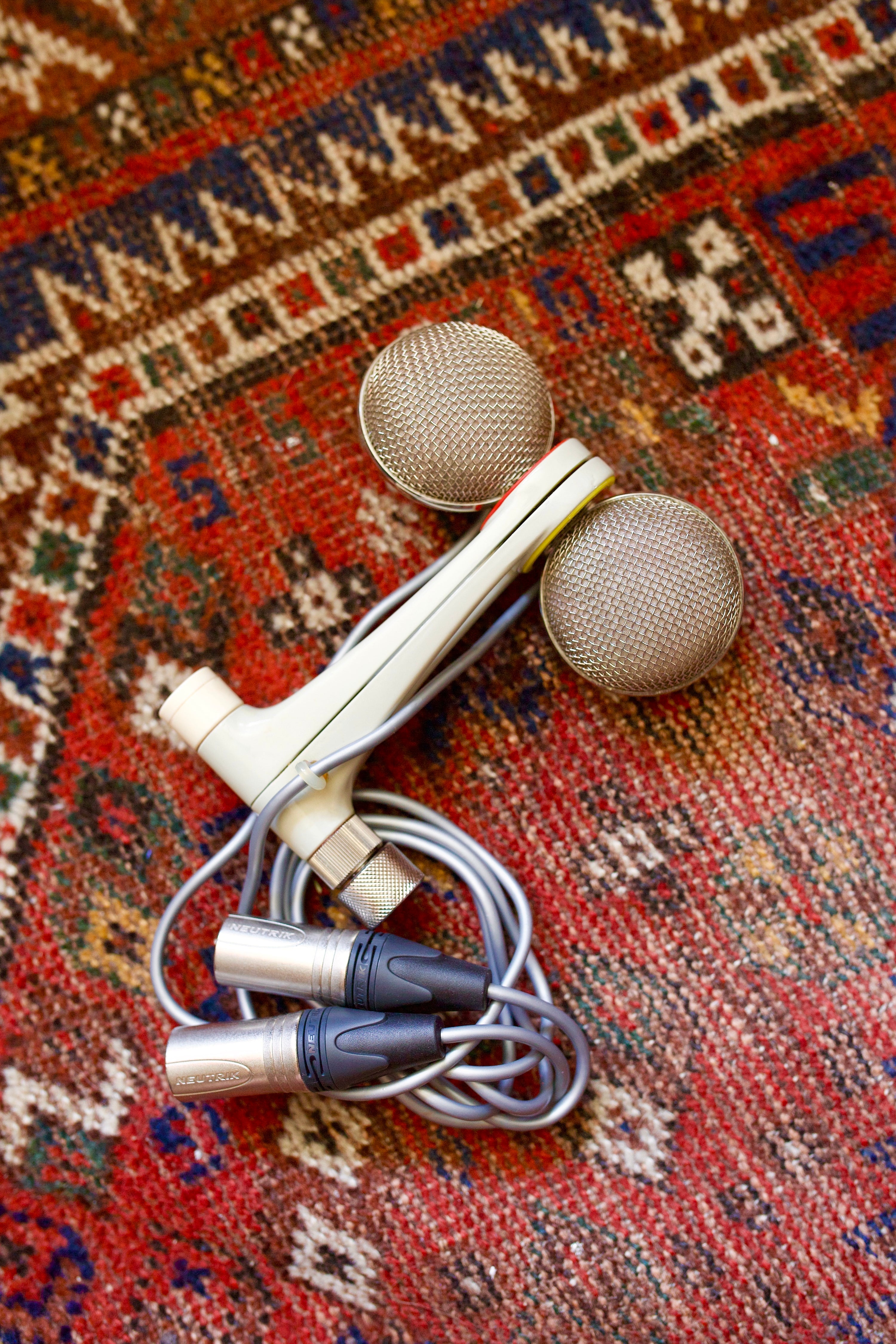 Grundig GDSM 211 Stereo Dynamic Microphone