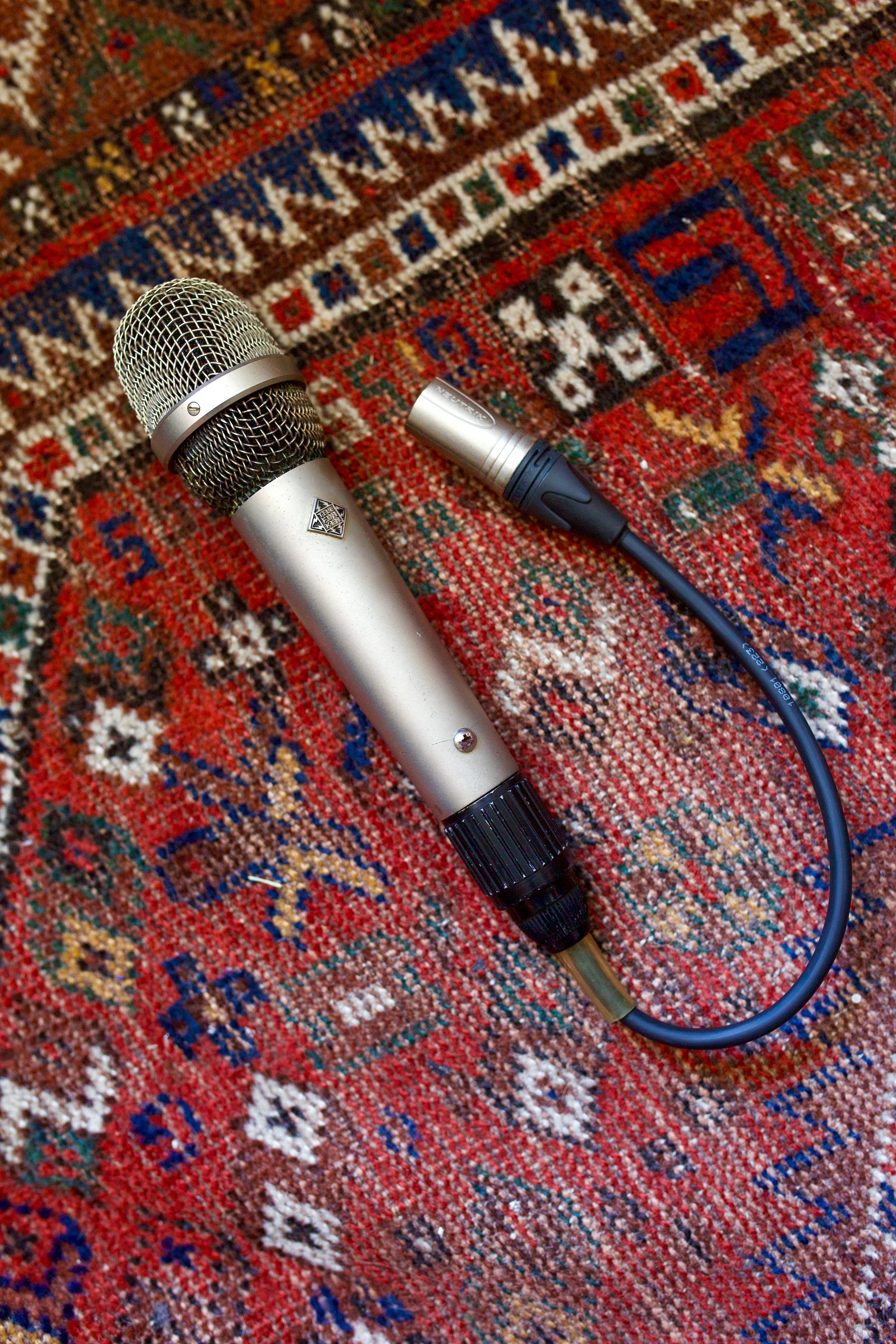 Telefunken M611 Dynamic Microphone