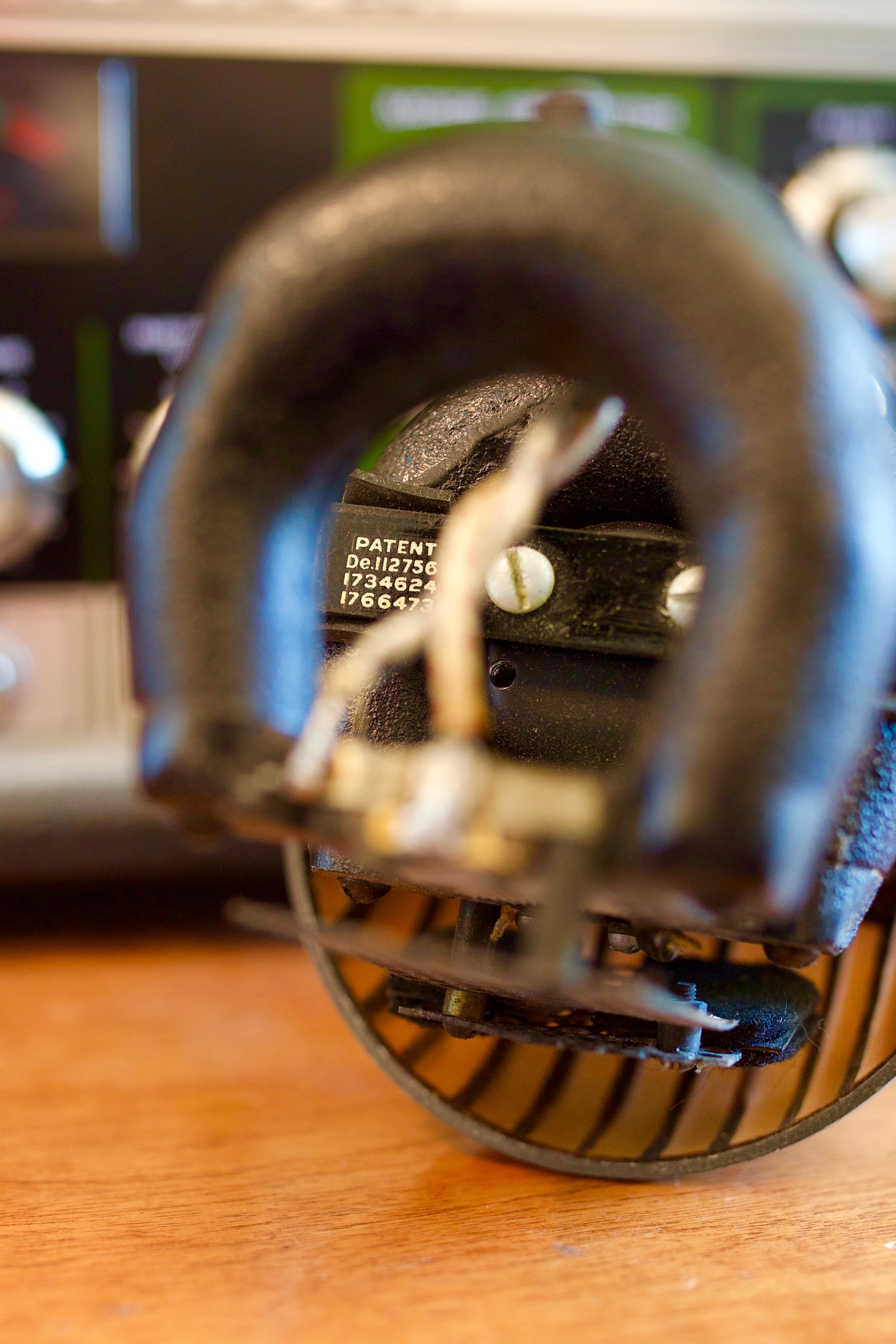 Altec 639A Ribbon & Dynamic Microphone