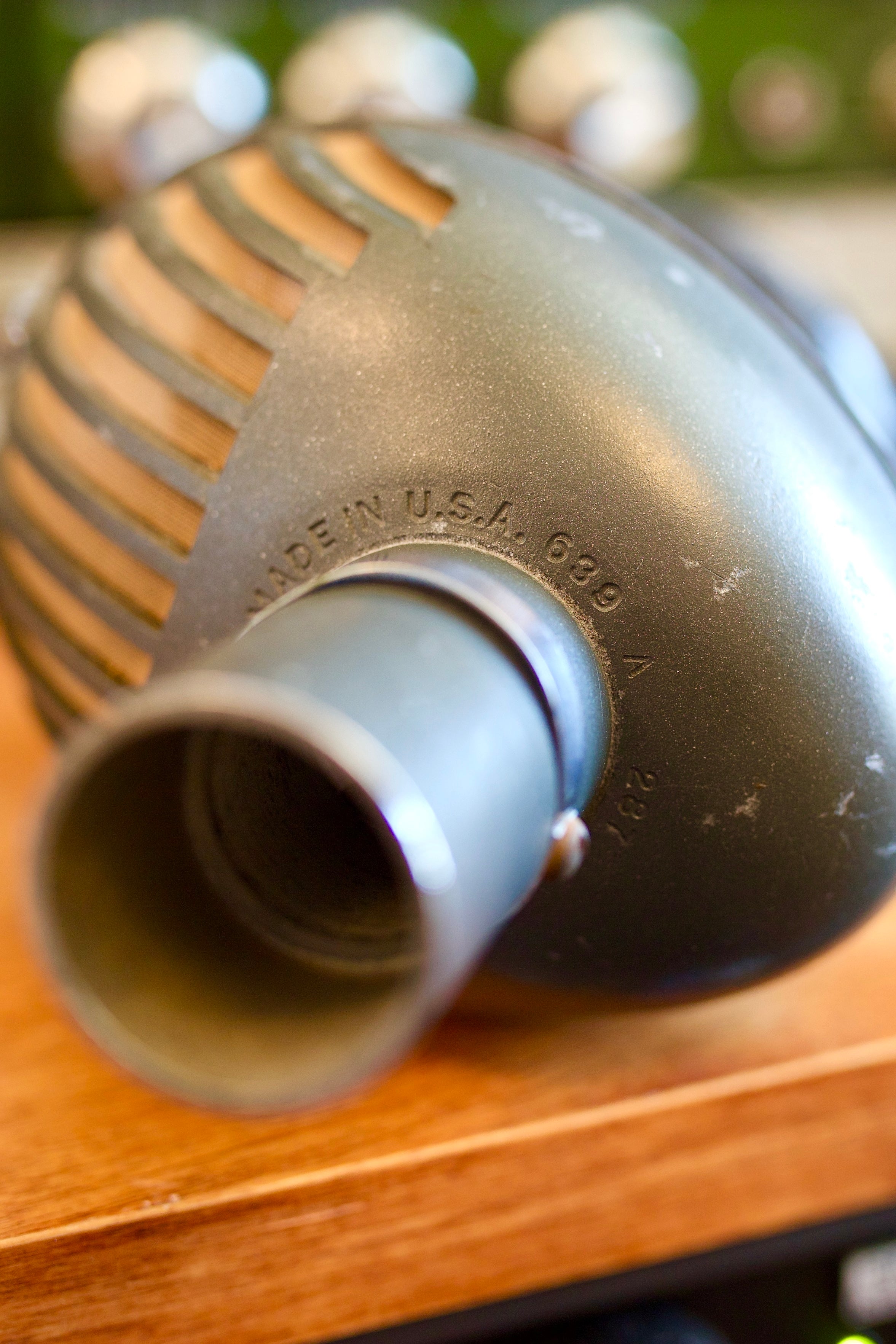 Altec 639A Ribbon & Dynamic Microphone