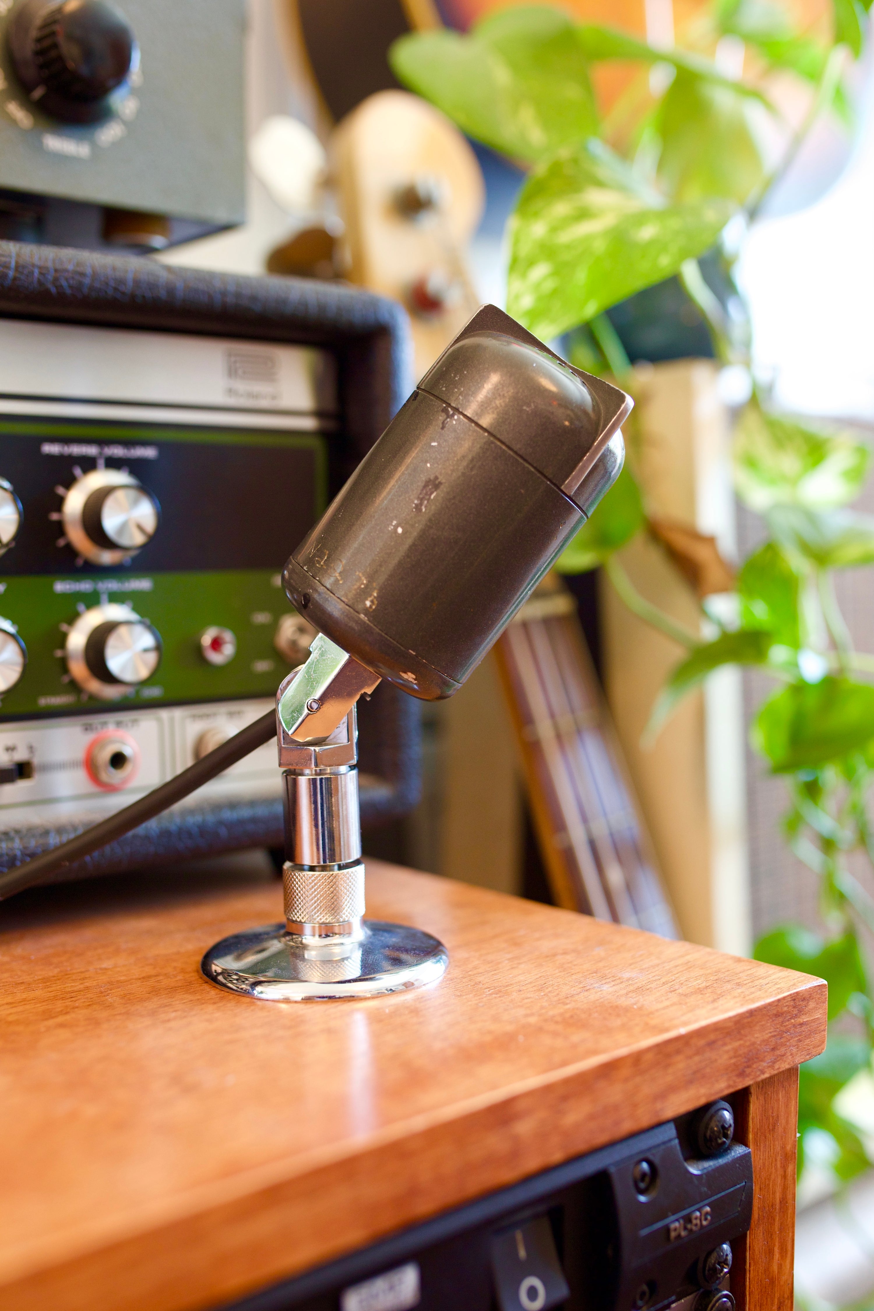Northern Electric 633A Dynamic Microphone