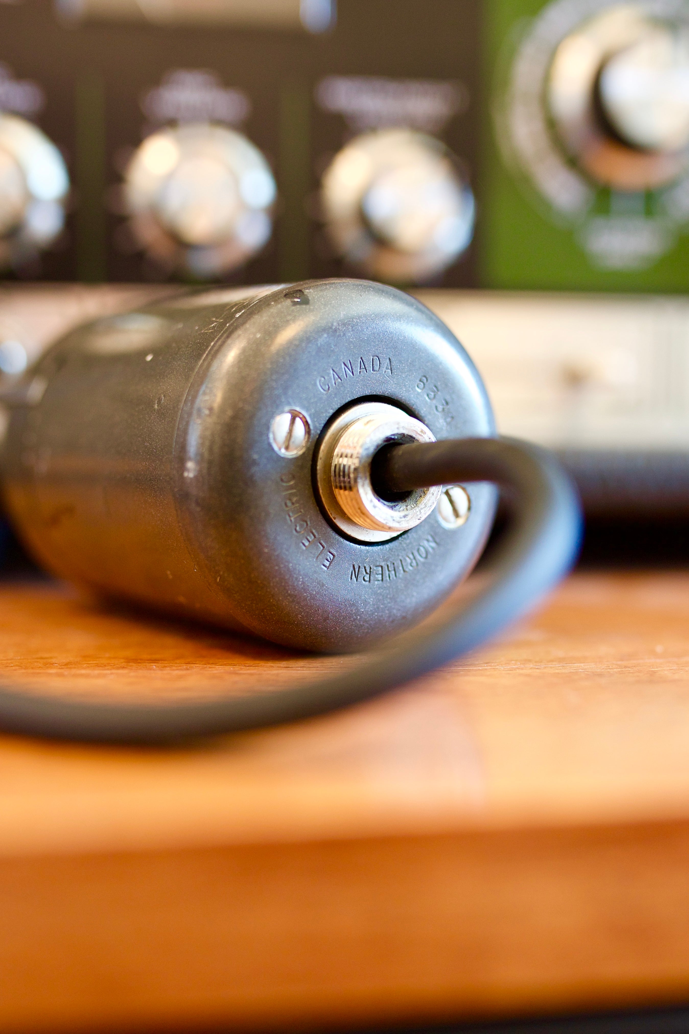 Northern Electric 633A Dynamic Microphone