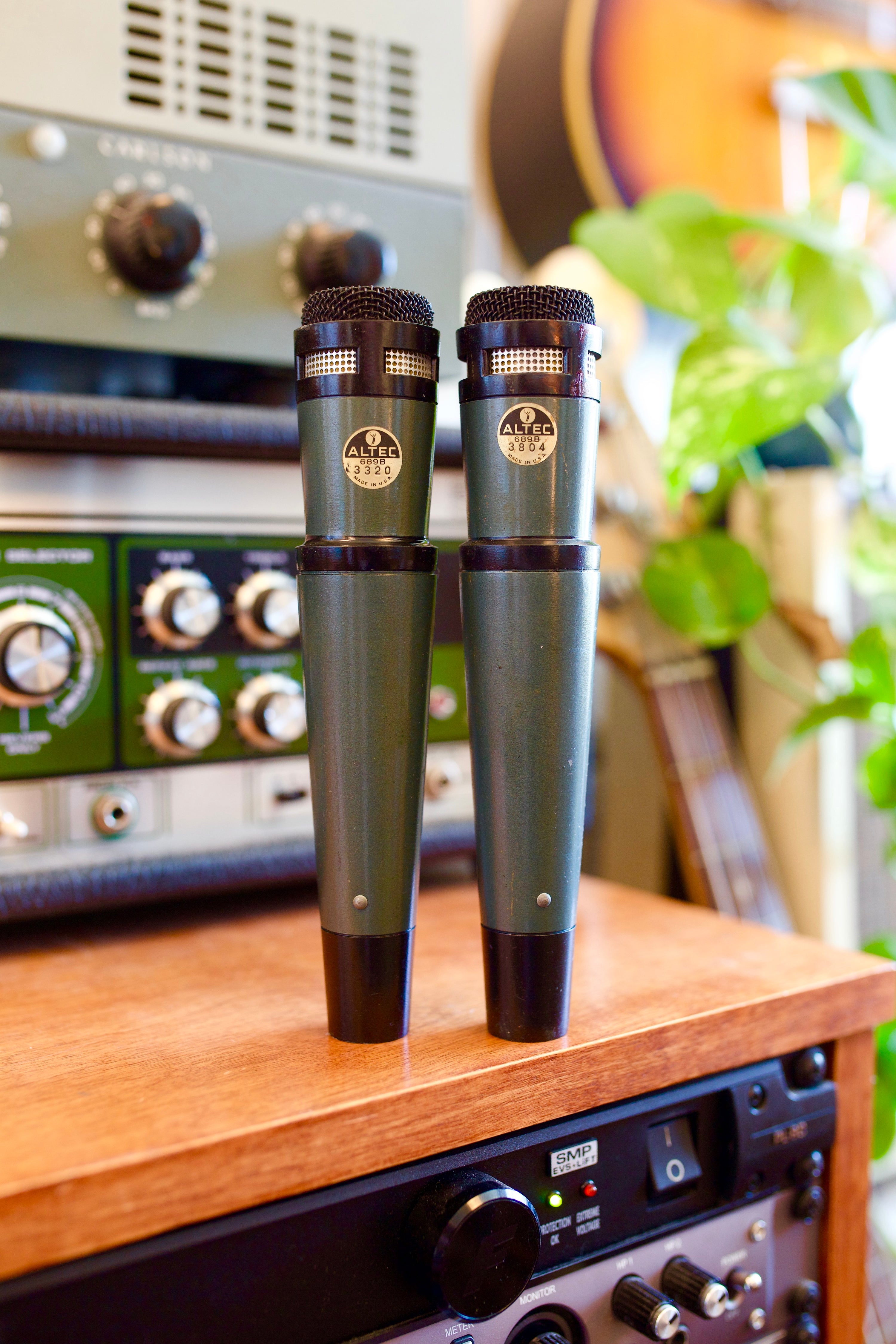 Altec 689B Dynamic Microphone