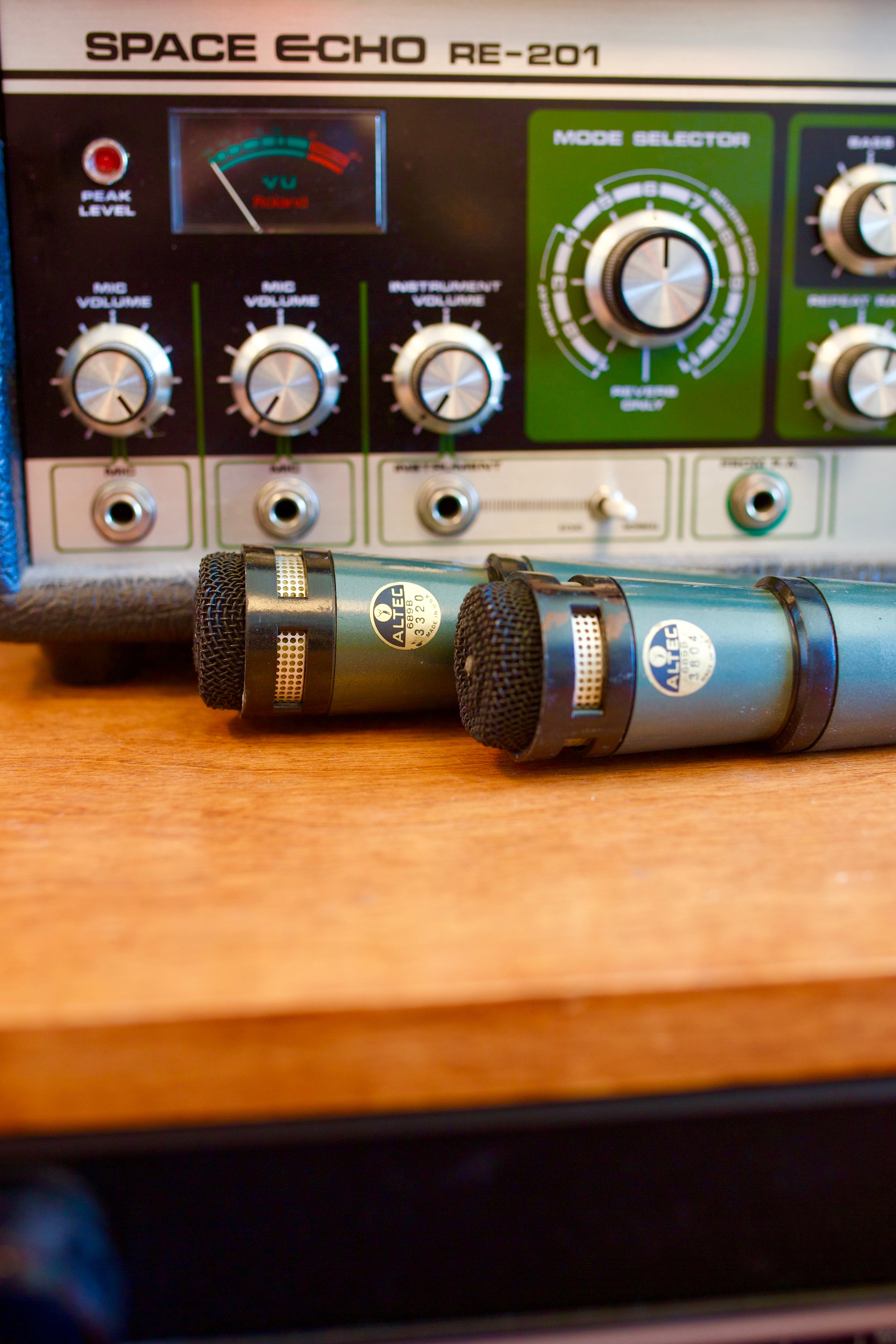 Altec 689B Dynamic Microphone